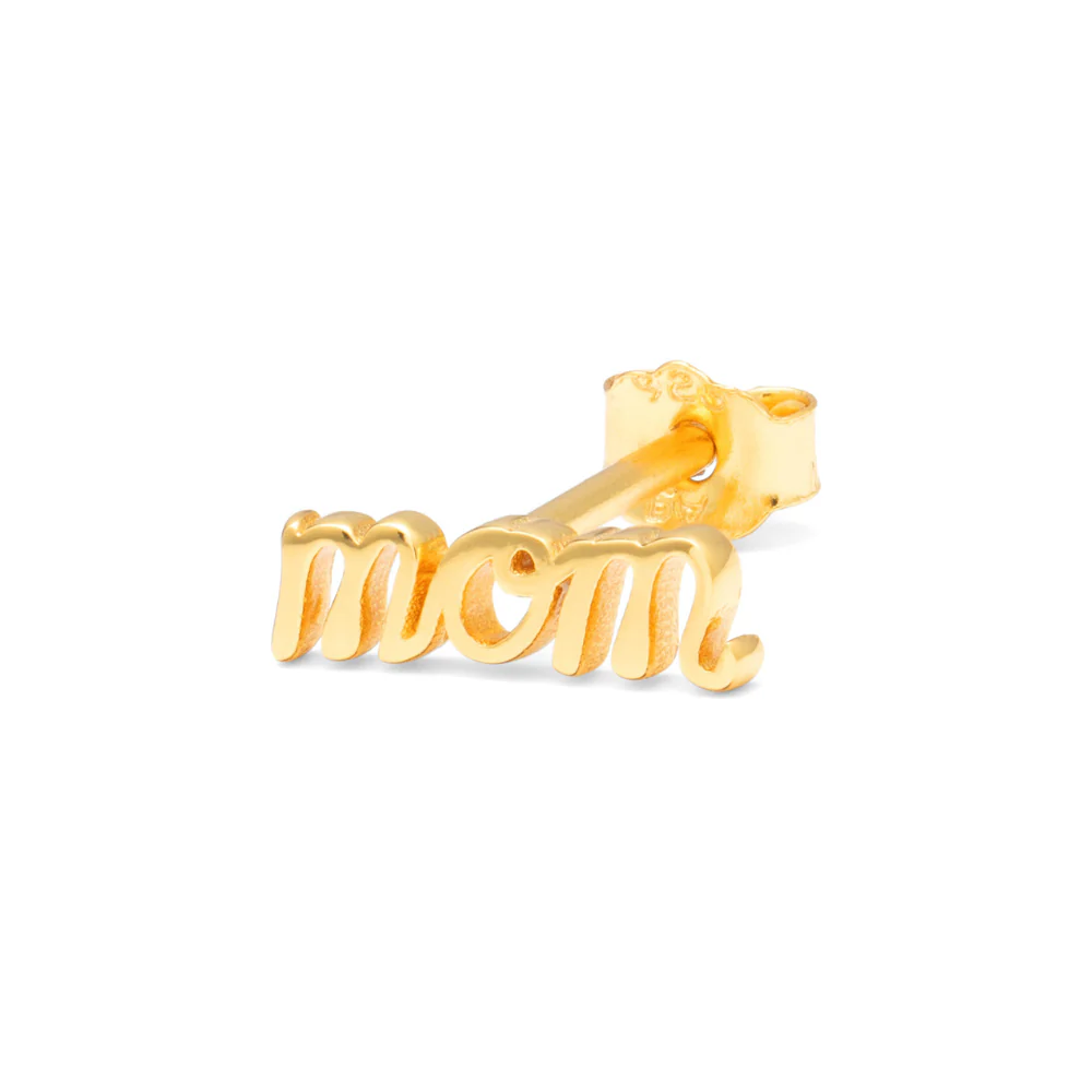 For My Mom ørestik - forgyldt