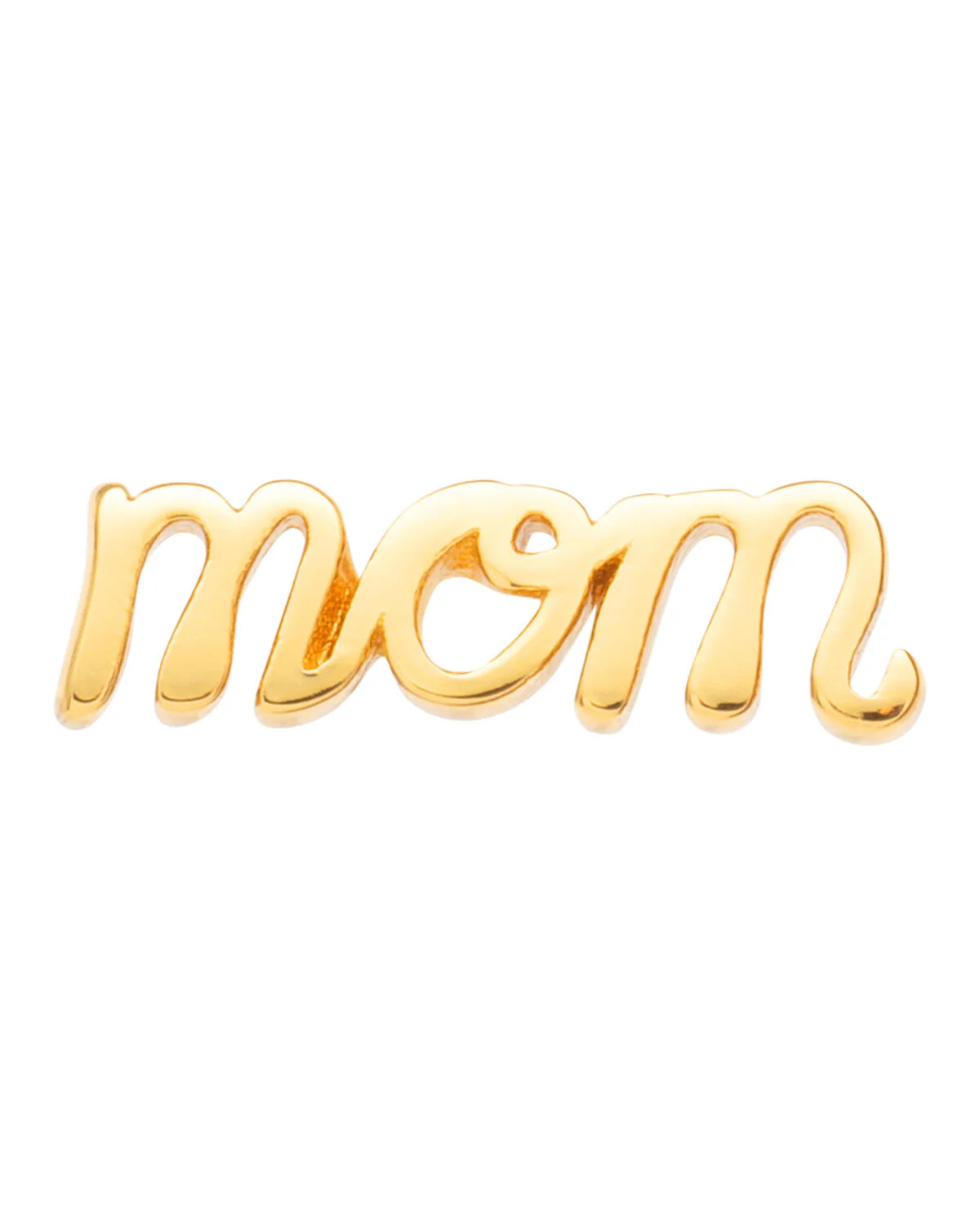 For My Mom ørestik - forgyldt - Image 3