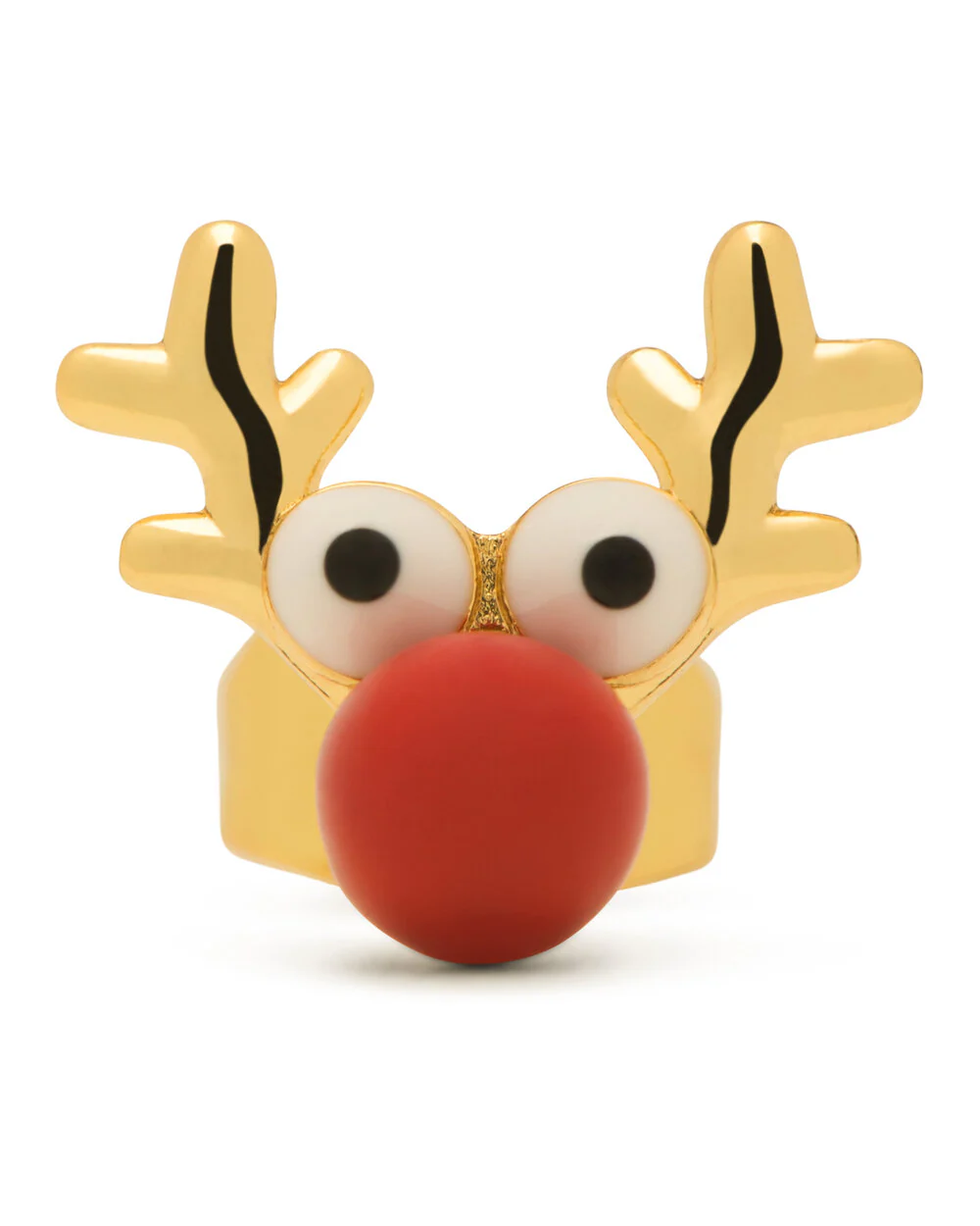 Rudolph ørestik - Forgyldt - Image 3