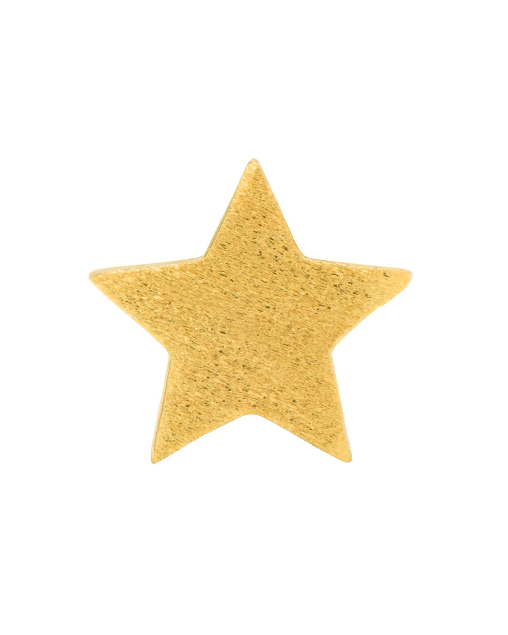 Star ørestik - Forgyldt - Image 3