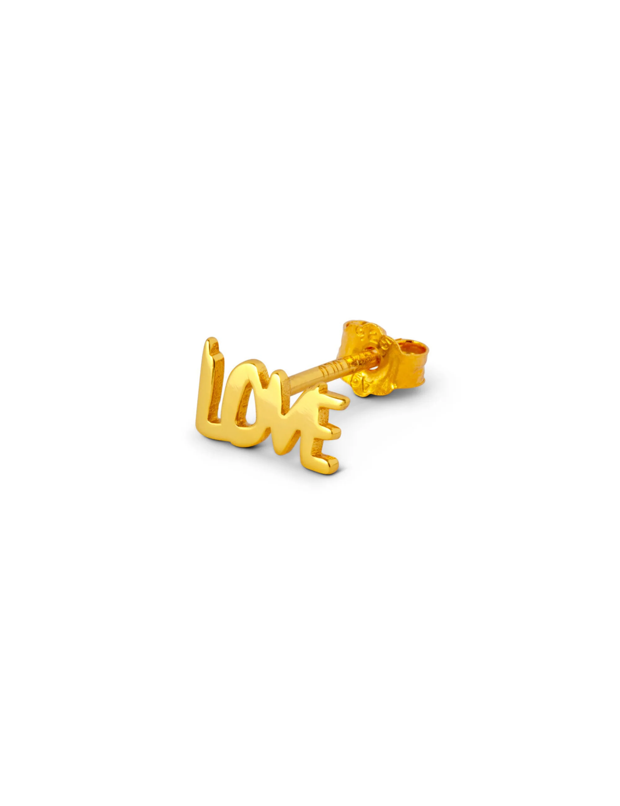 Word love ørestikker - 1 stk.
