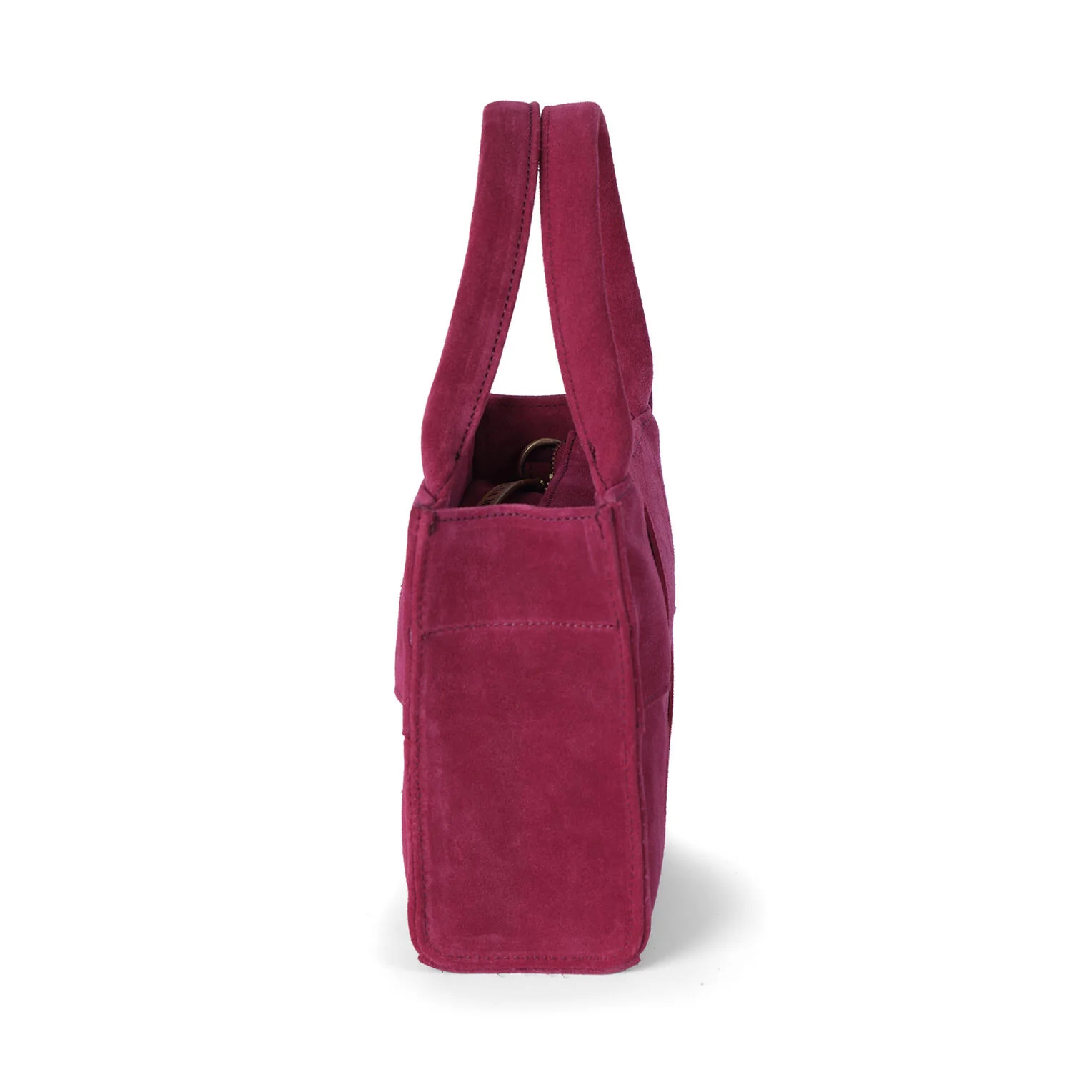 Cervino Vista håndtaske, mini - Pink Sangria - Image 5