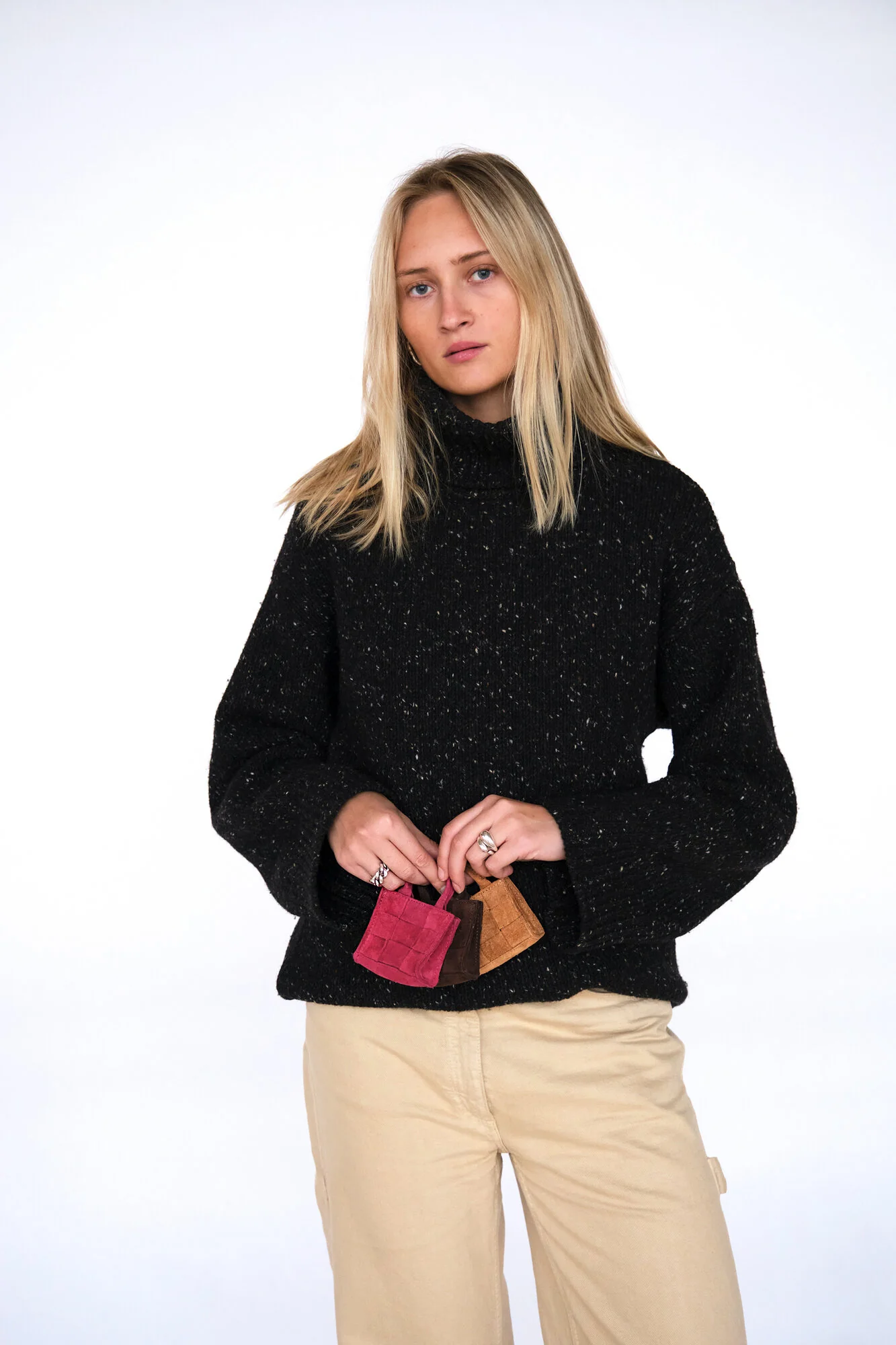 Cervino Vista taskevedhæng - Chocolate Brown - Image 3