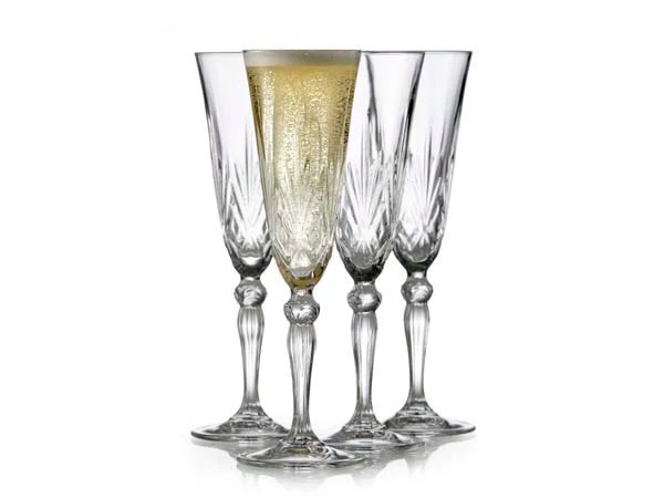 Melodia champagneglas 4 stk. - 16 cl - Image 3