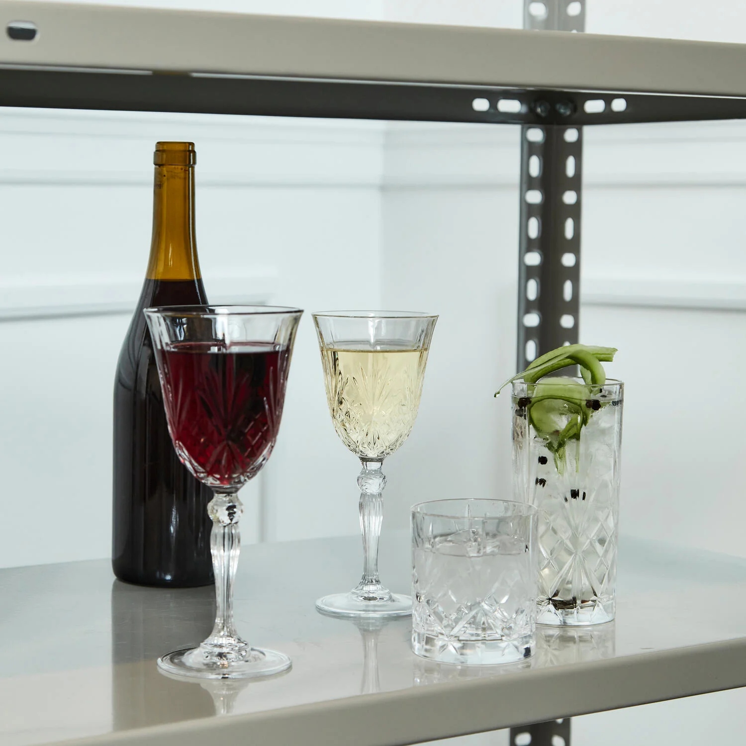Melodia whiskeyglas, highball, 6 stk - Image 3