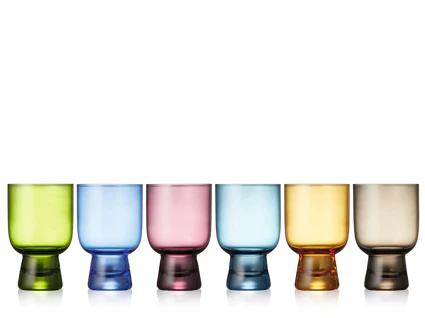 Tumbler glas, 30 cl. - 6 stk.