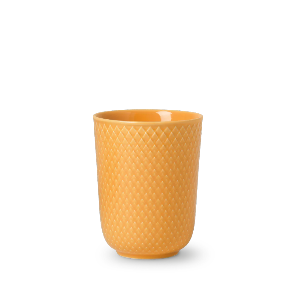 Rhombe Color krus, gul - 33 cl.