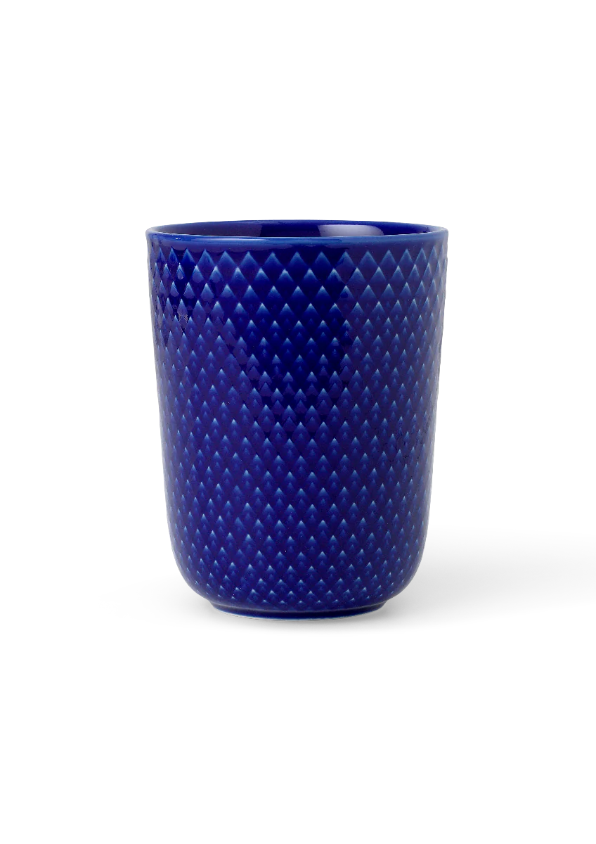 Rhombe Color krus, mørkeblå - 10,5 cm.