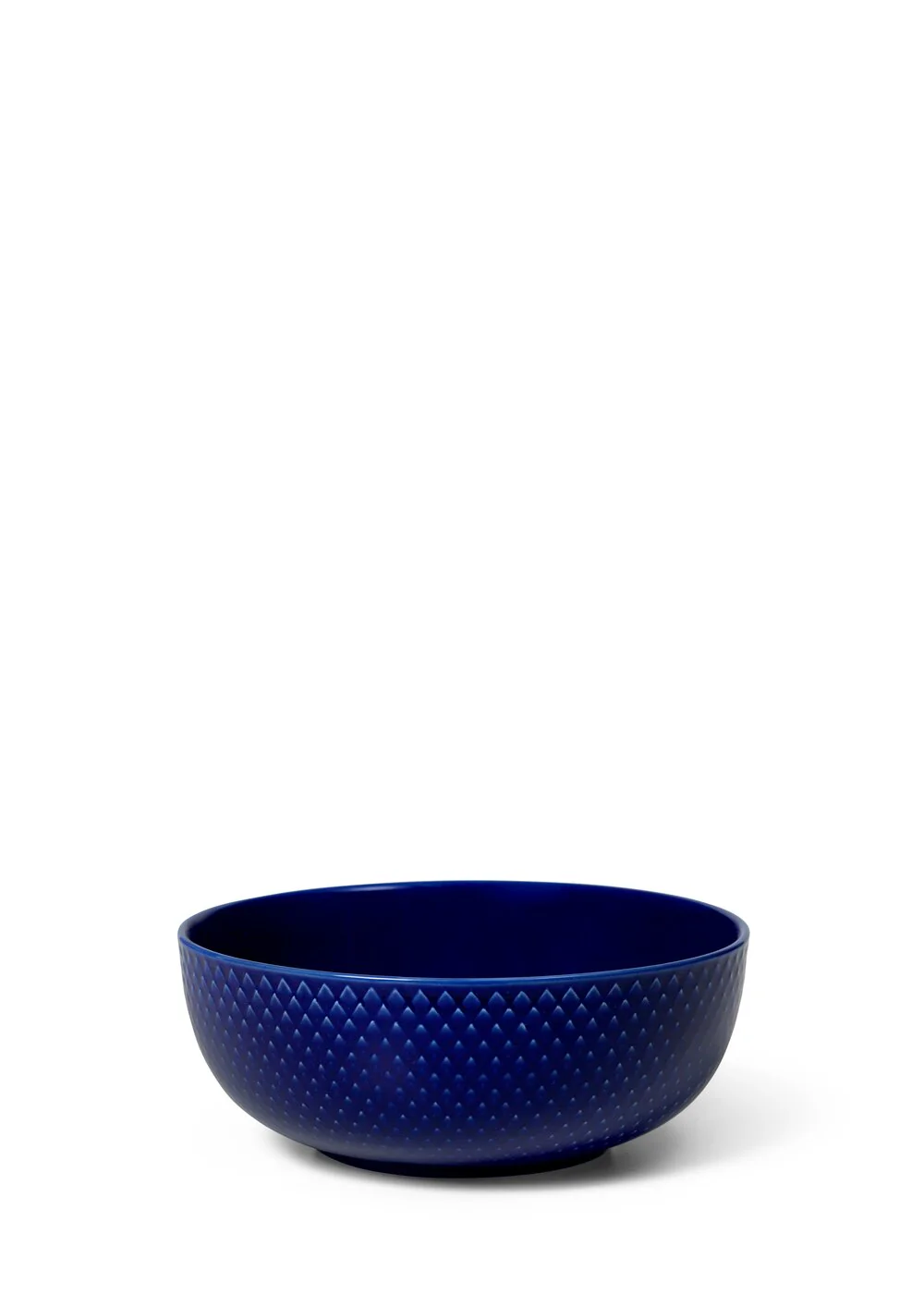 Rhombe Color skål, mørk blå - Ø15.5 cm.