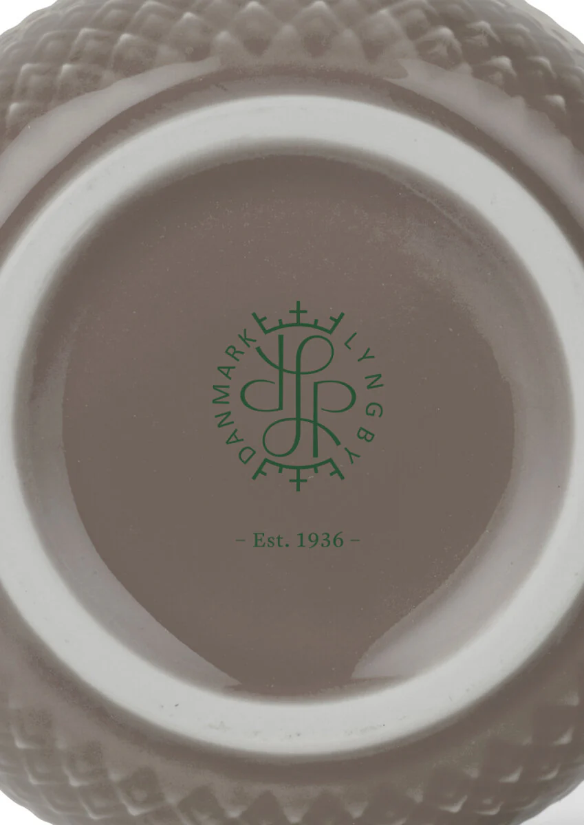 Rhombe Earth Krus med hank, clay - 39 cl. - Image 4