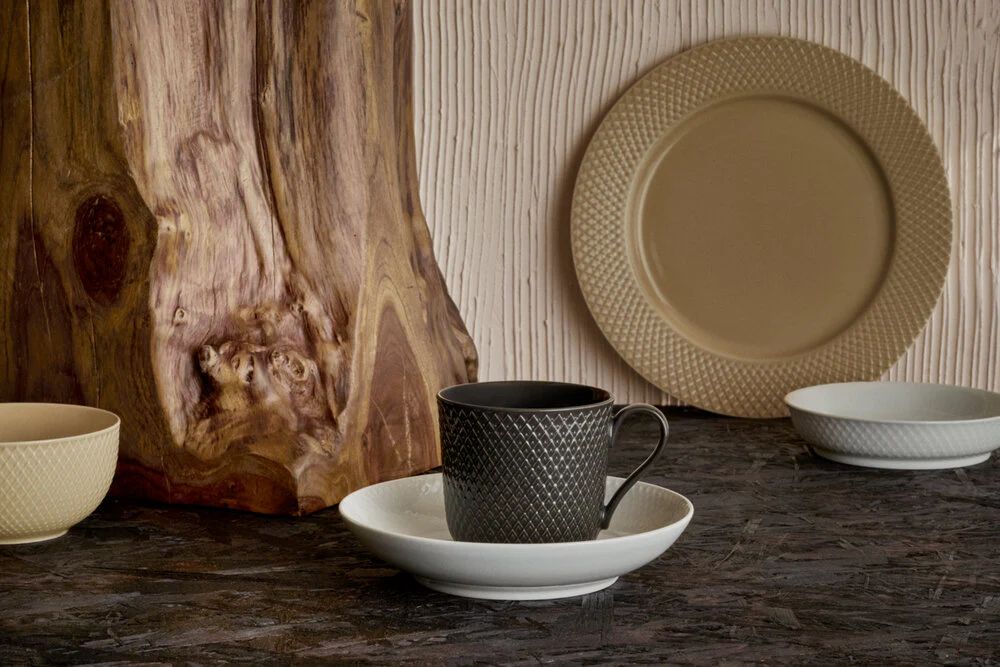 Rhombe Earth Krus med hank, slate - 39 cl. - Image 2