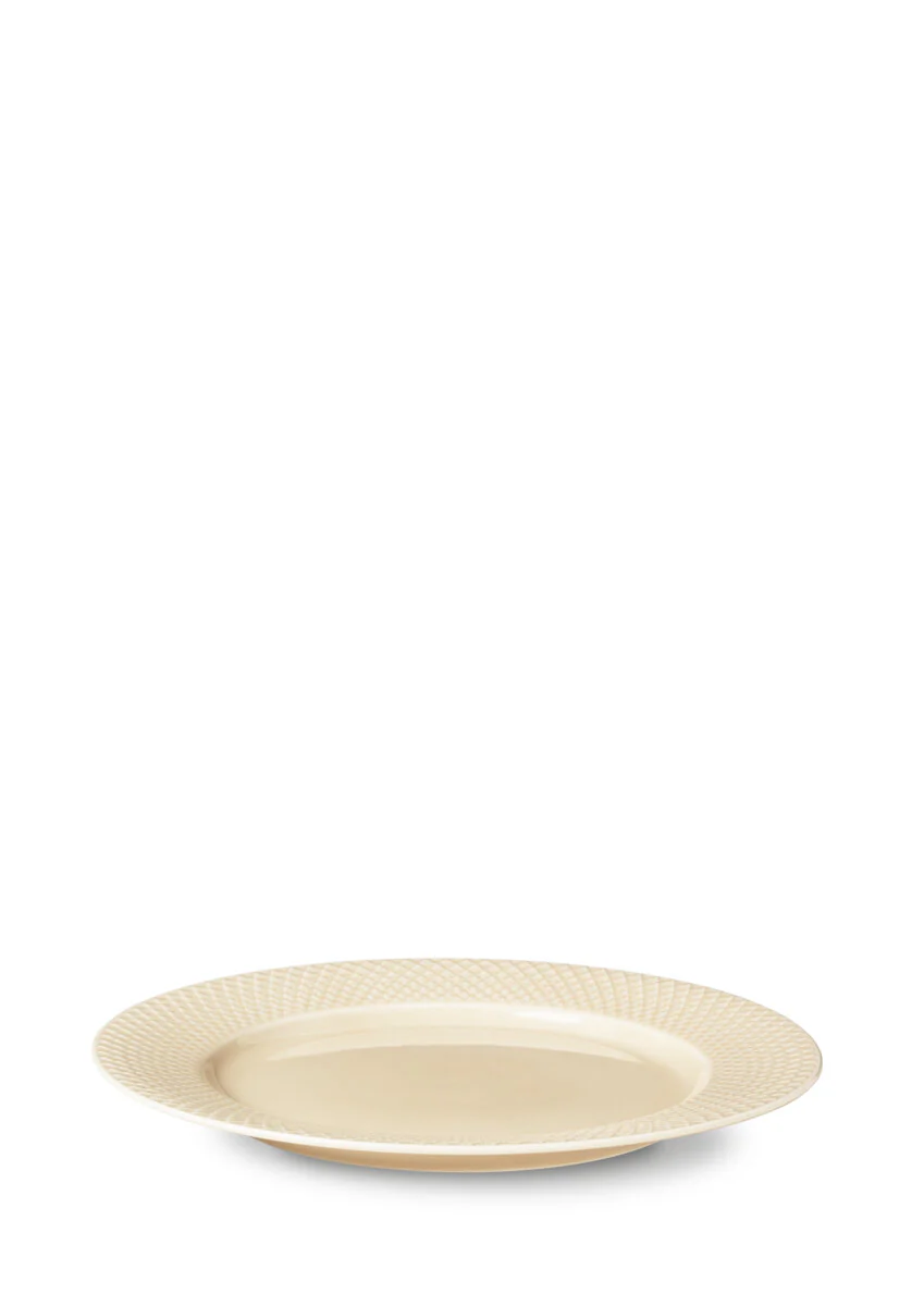 Rhombe Earth Middagstallerken, marble - Ø27 cm. - Image 4