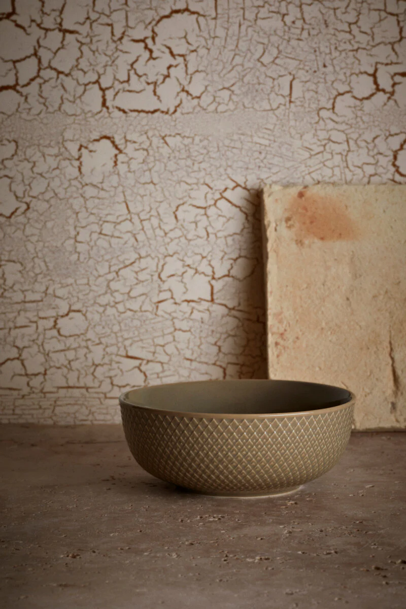 Rhombe Earth Skål, clay - Ø15.5 cm. - Image 2