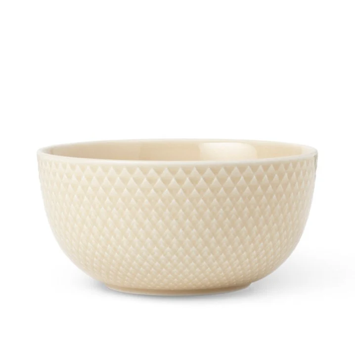 Rhombe Earth Skål, marble - Ø13 cm.
