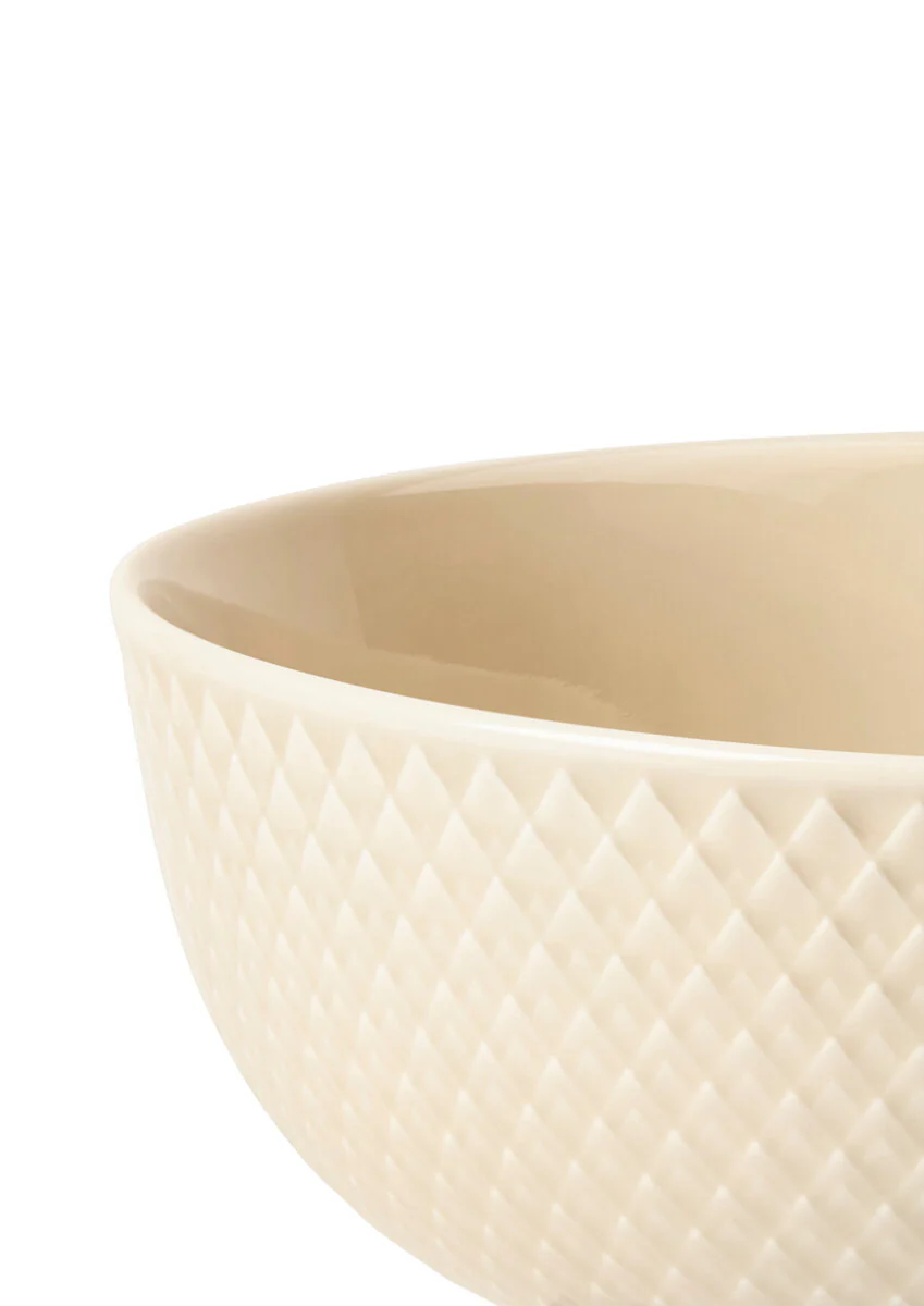 Rhombe Earth Skål, marble - Ø13 cm. - Image 4