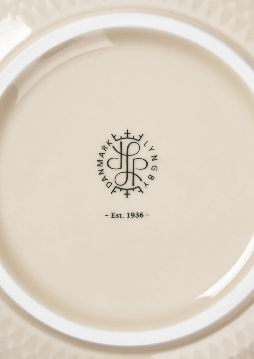 Rhombe Earth Skål, marble - Ø13 cm. - Image 5
