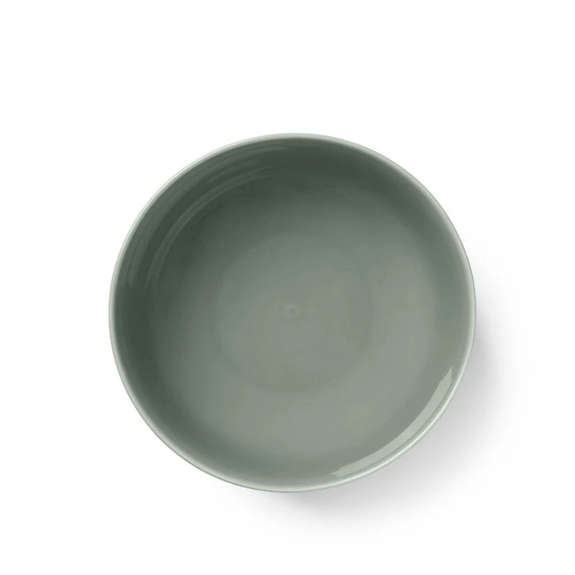 Rhombe Earth Skål, moss - Ø13 cm. - Image 3