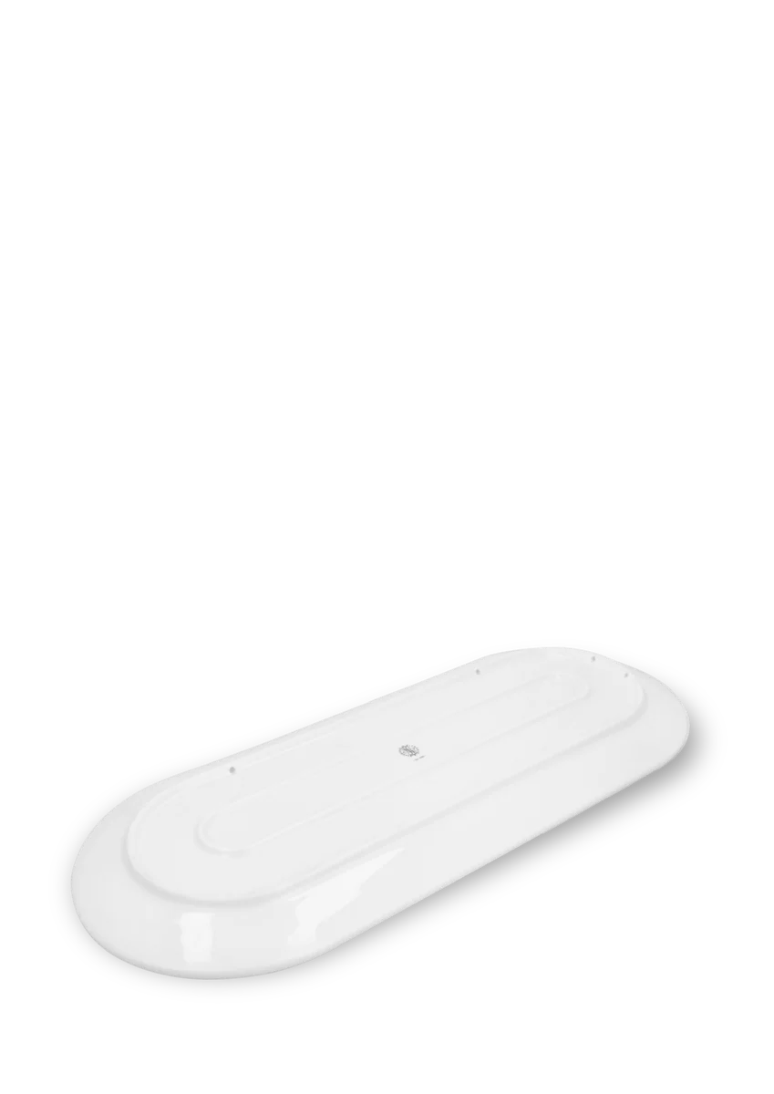 Tura Ovalt serveringsfad/vægdekoration - L48 cm - Image 10