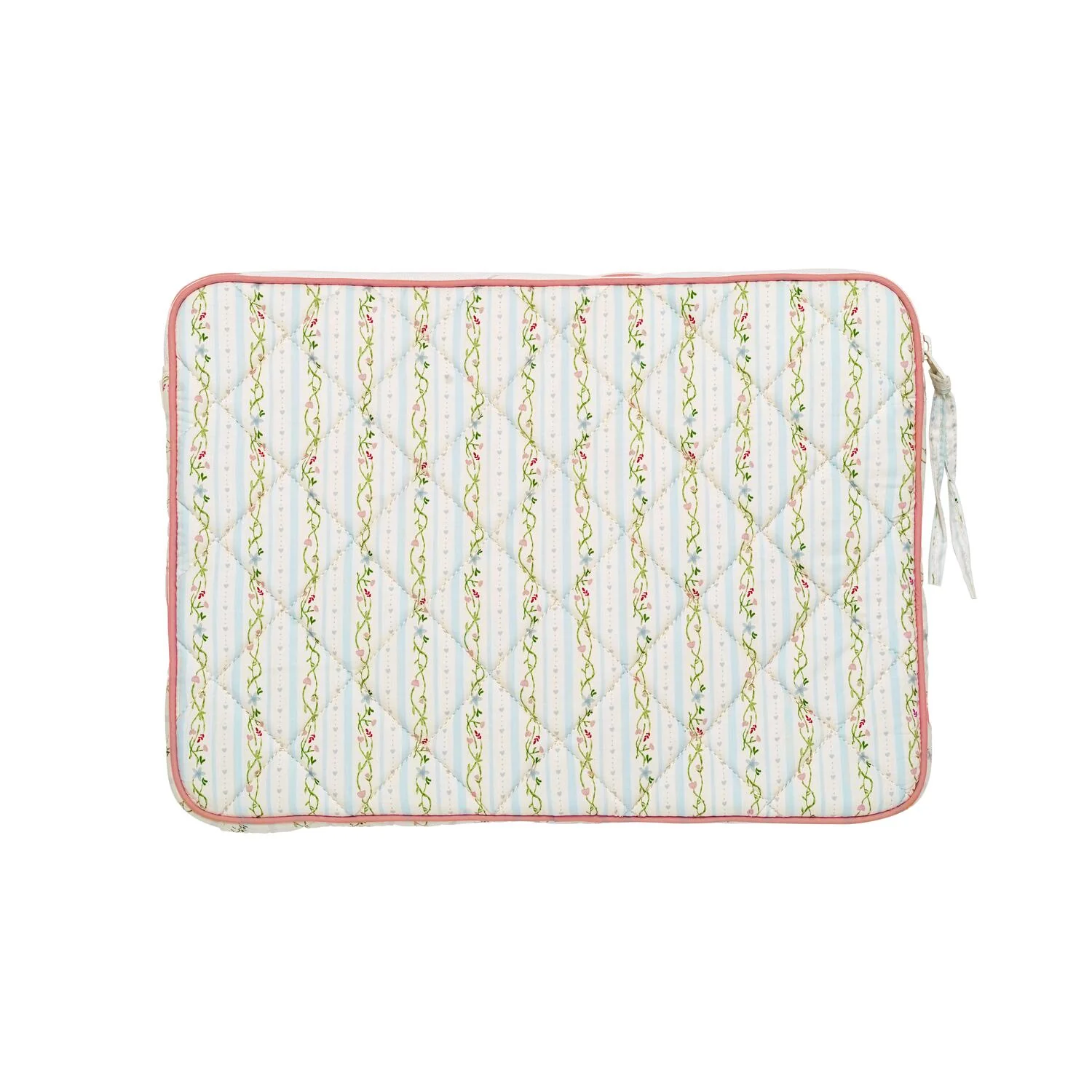 Alesea computer sleeve - Summer Stripes Blue - Image 3