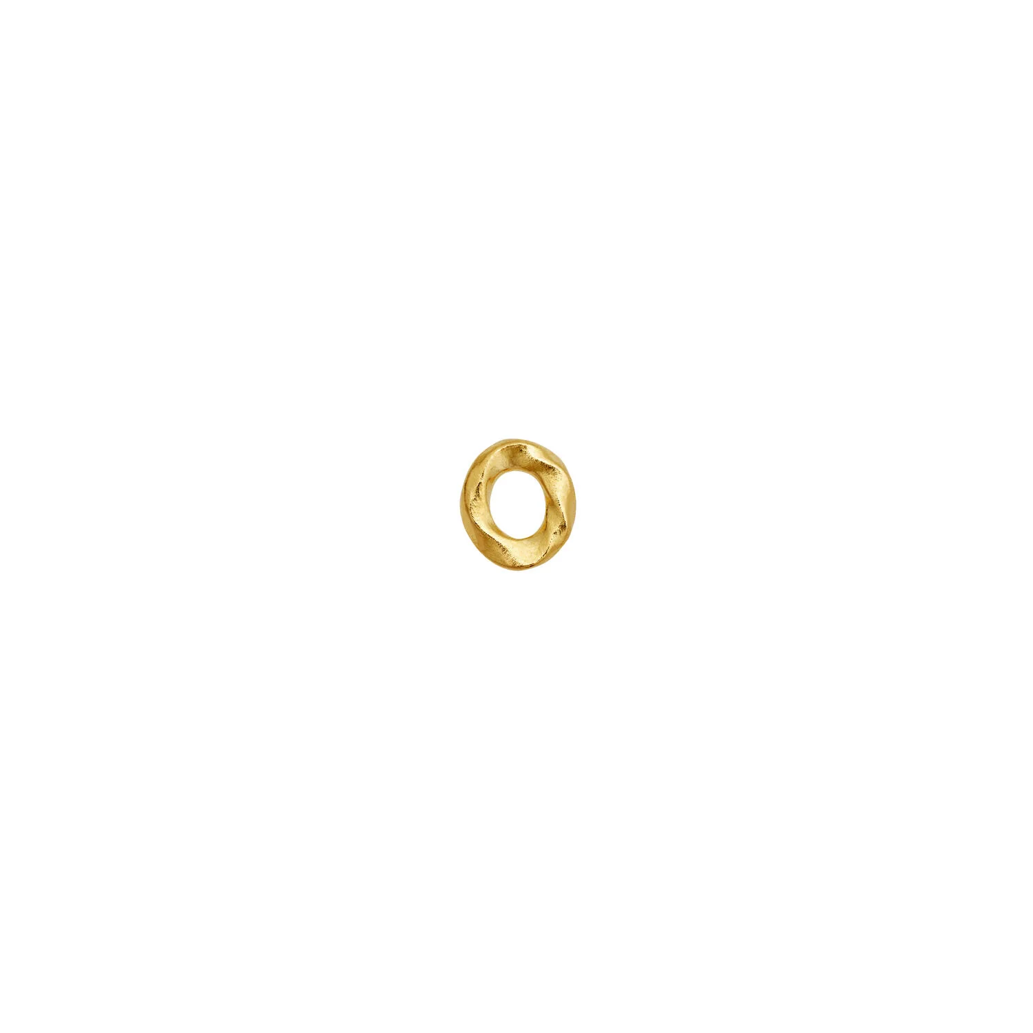 Alfabet ørestik - forgyldt - Image 17