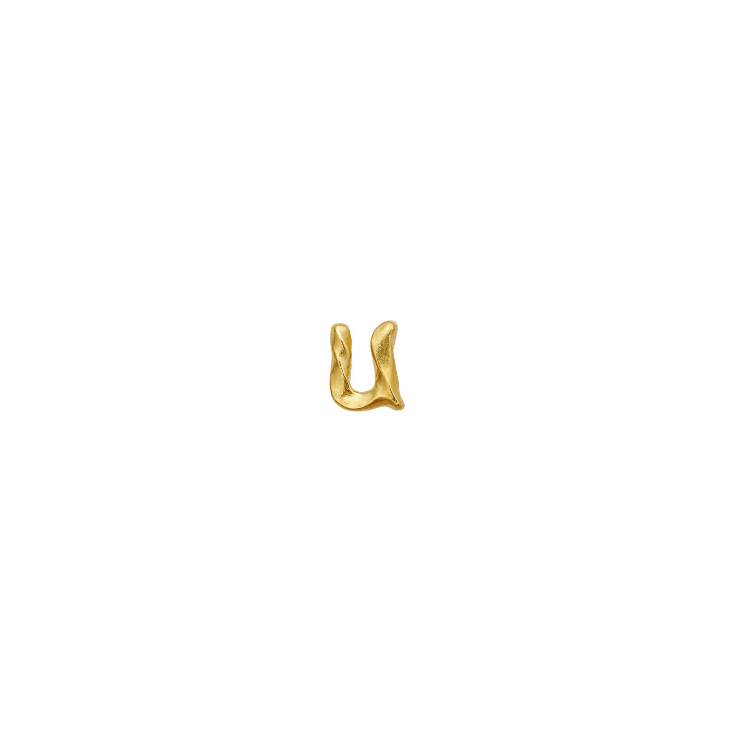 Alfabet ørestik - forgyldt - Image 23