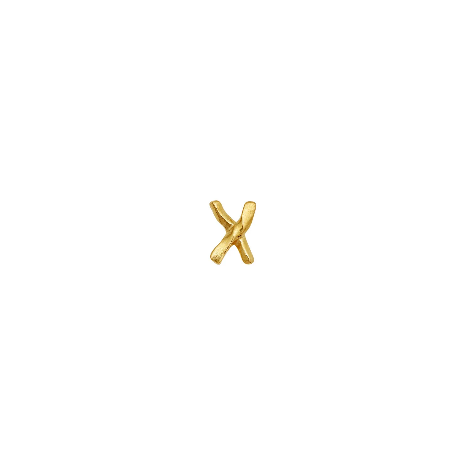 Alfabet ørestik - forgyldt - Image 26