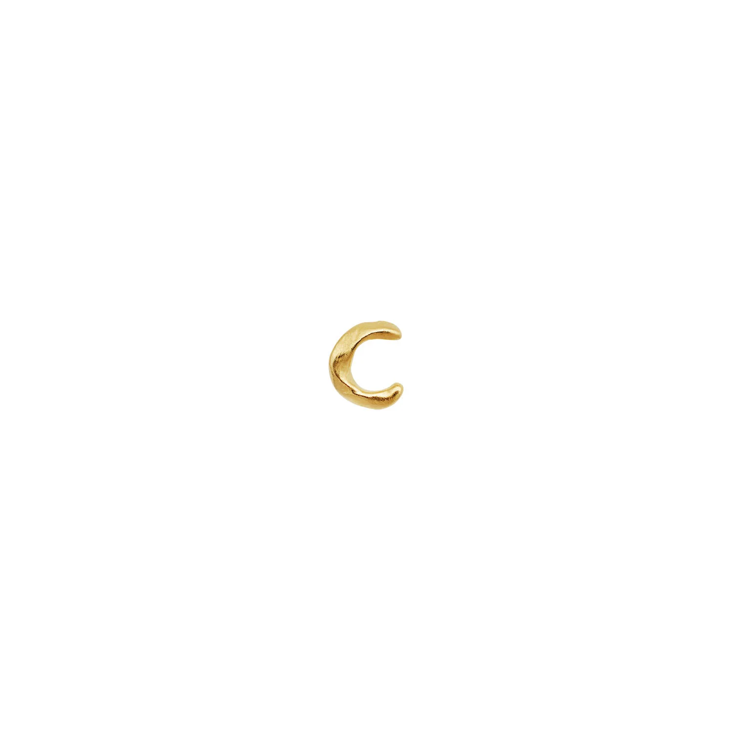 Alfabet ørestik - forgyldt - Image 5