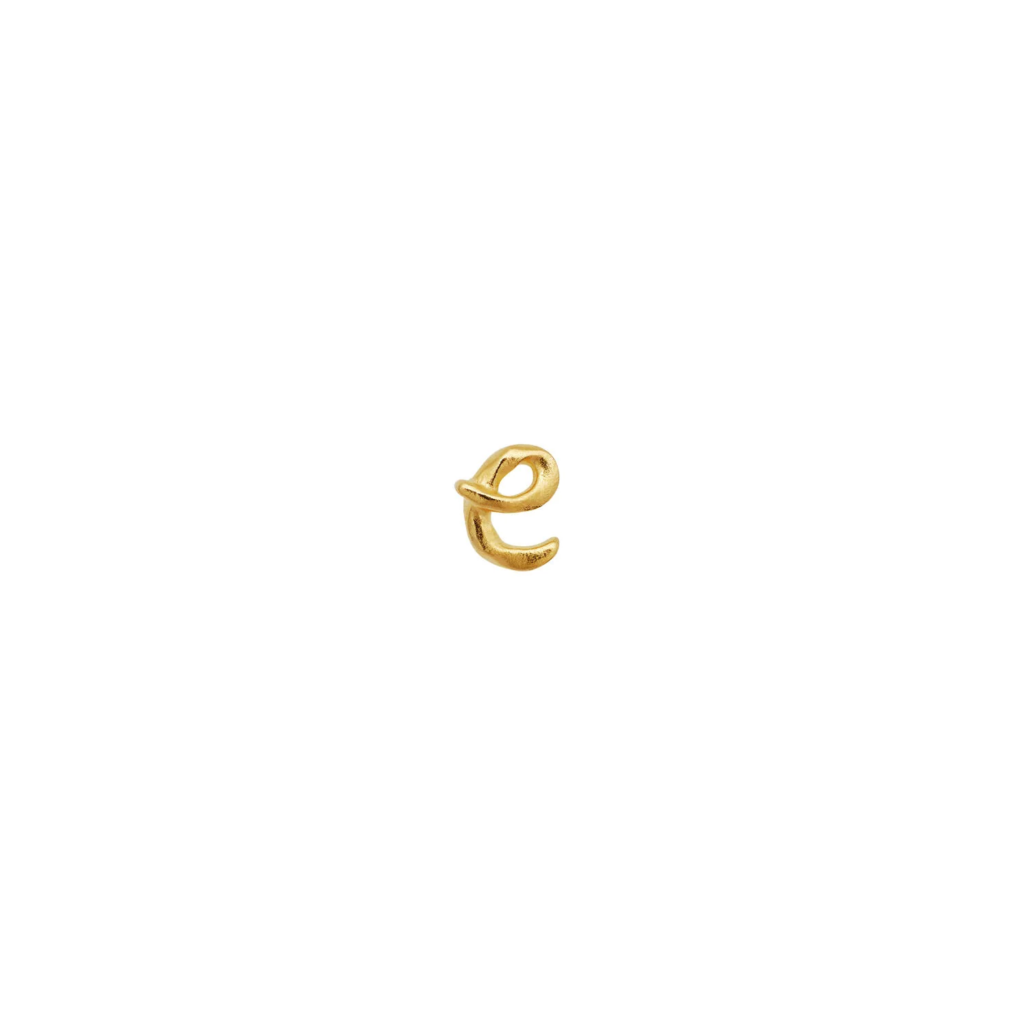 Alfabet ørestik - forgyldt - Image 7