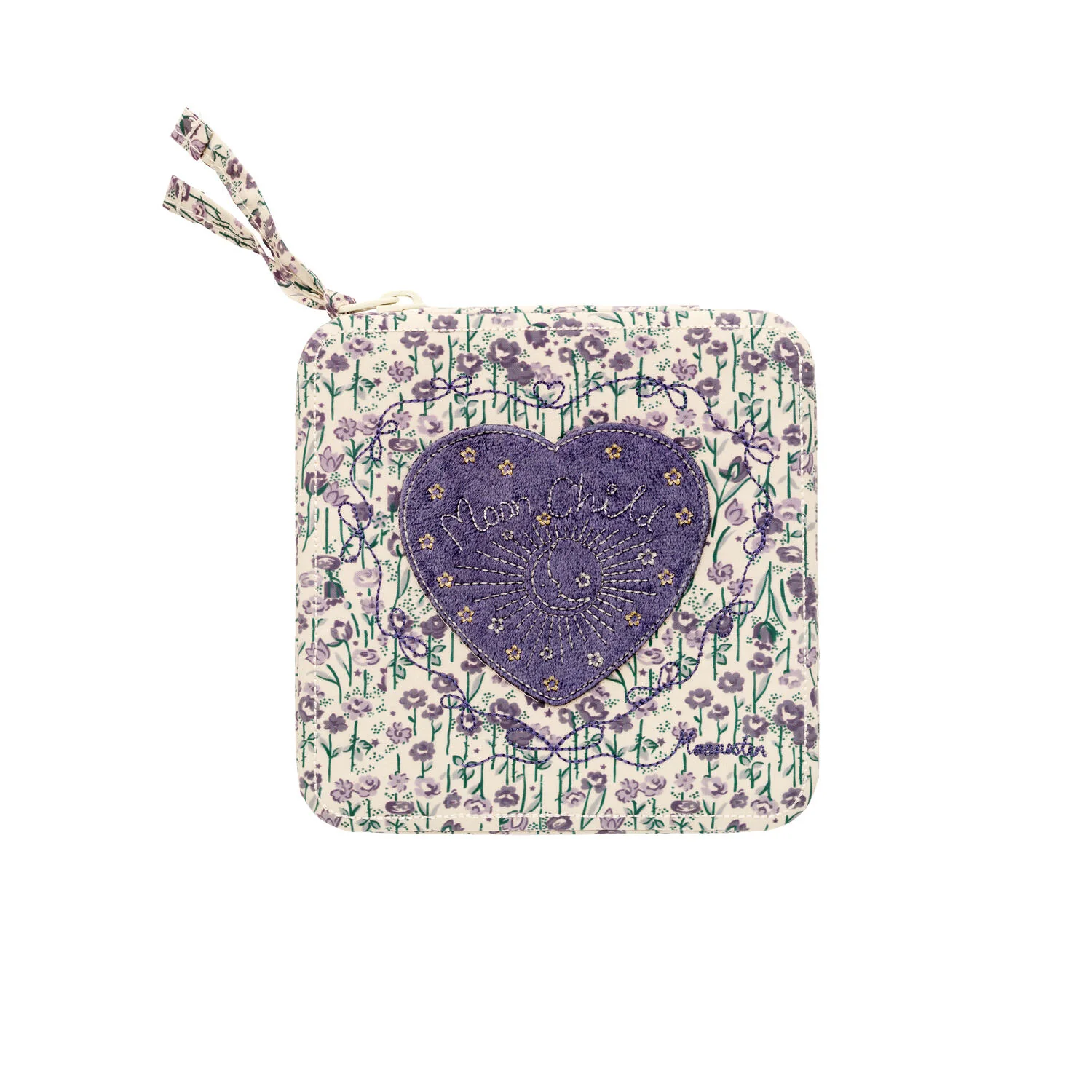 Amelia smykkeskrin - Purple Heart - Image 7