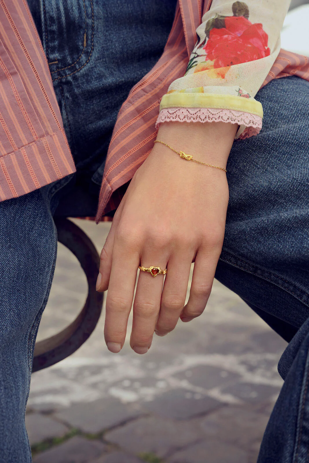 Capulet ring - forgyldt - Image 2