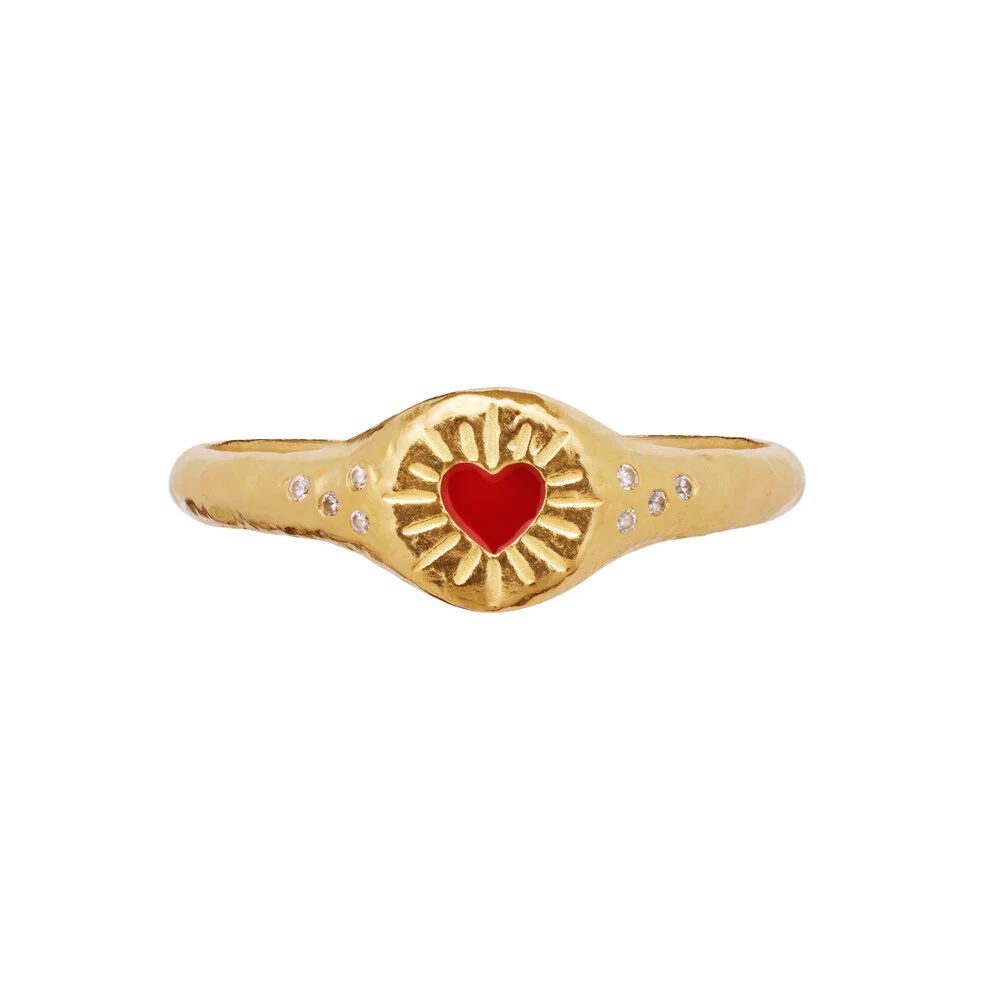 Hayali Ring - Guldfarvet - Image 5