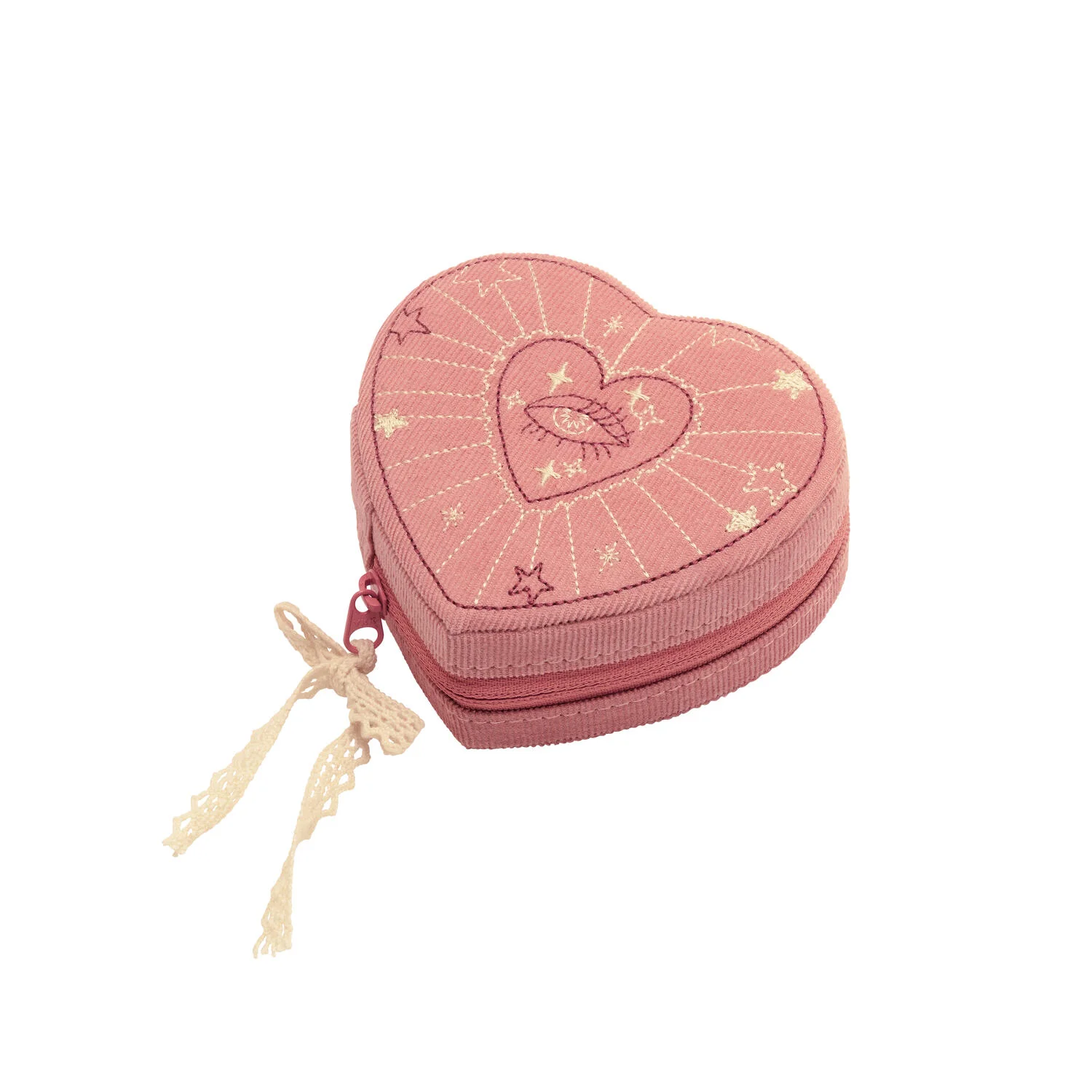 Heart smykkeskrin - Pink Theatre Magic
