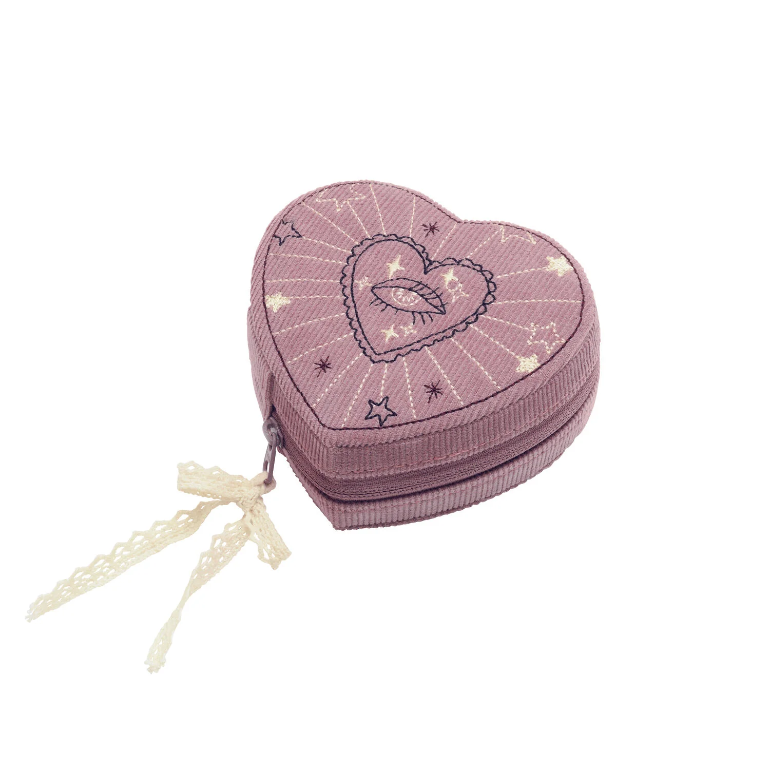Heart smykkeskrin - Purple Theatre Magic