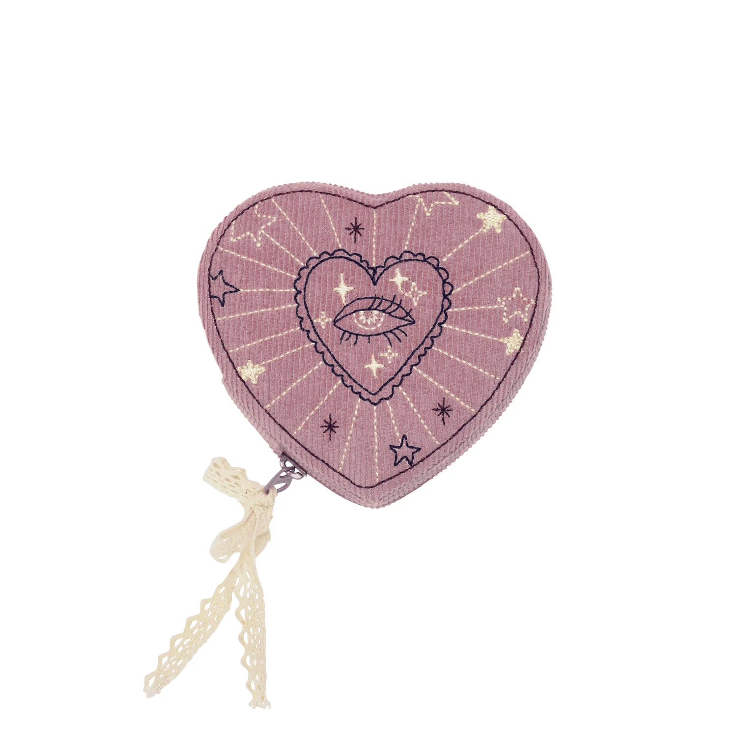 Heart smykkeskrin - Purple Theatre Magic - Image 4