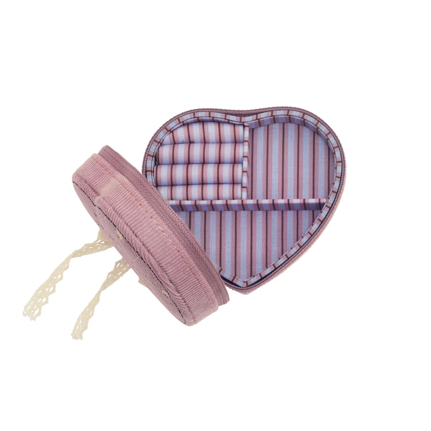 Heart smykkeskrin - Purple Theatre Magic - Image 6