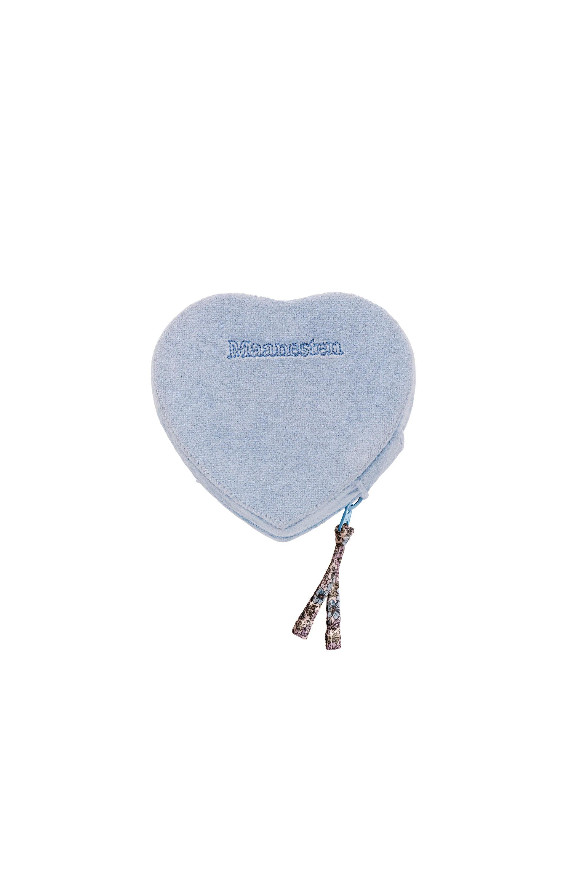 Heart smykkeskrin - Sky blue - Image 4