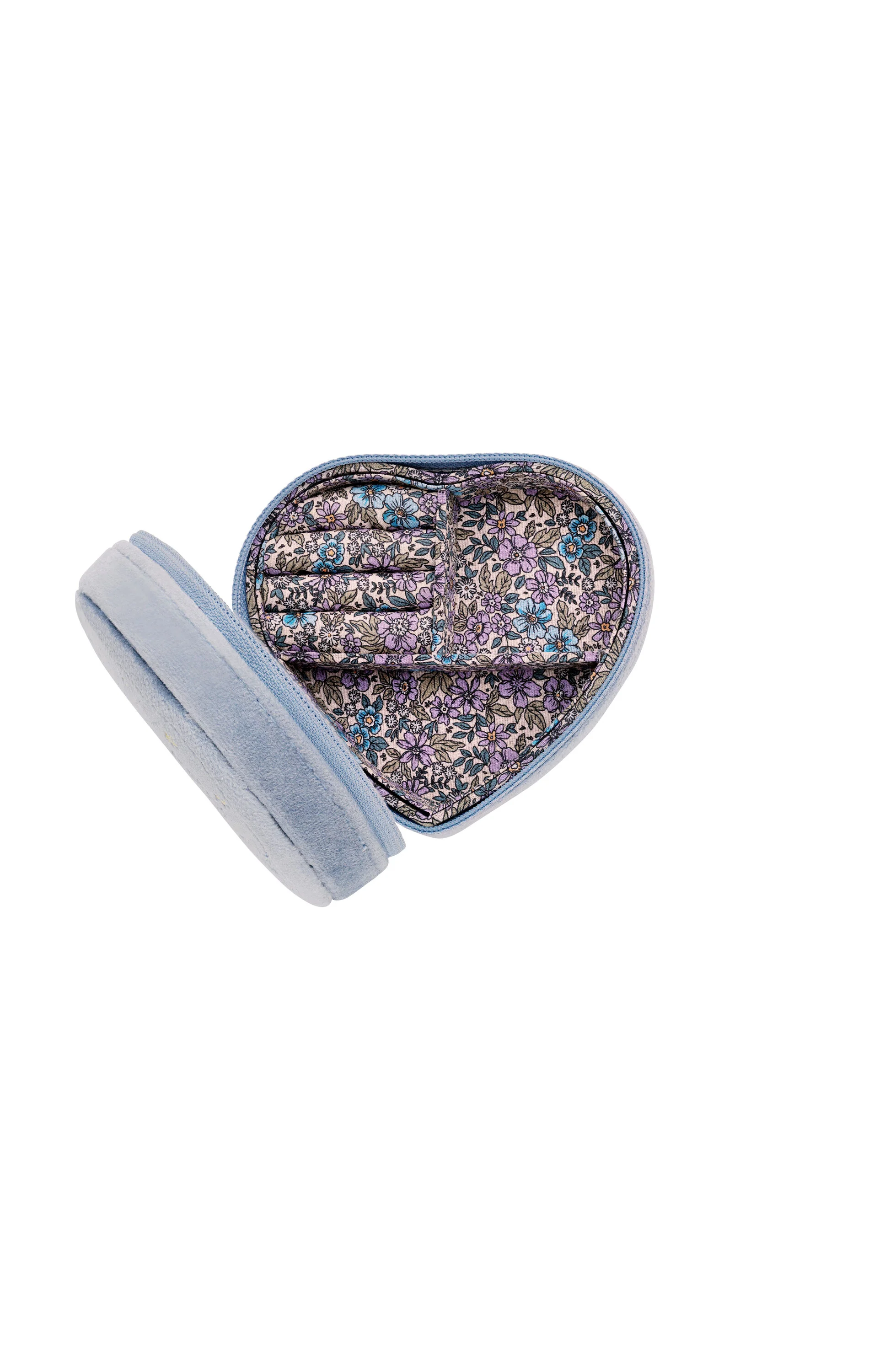 Heart smykkeskrin - Sky blue - Image 6