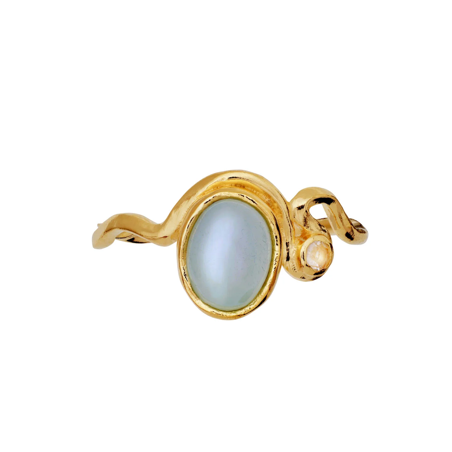 Lorelei ring - forgyldt - Image 4