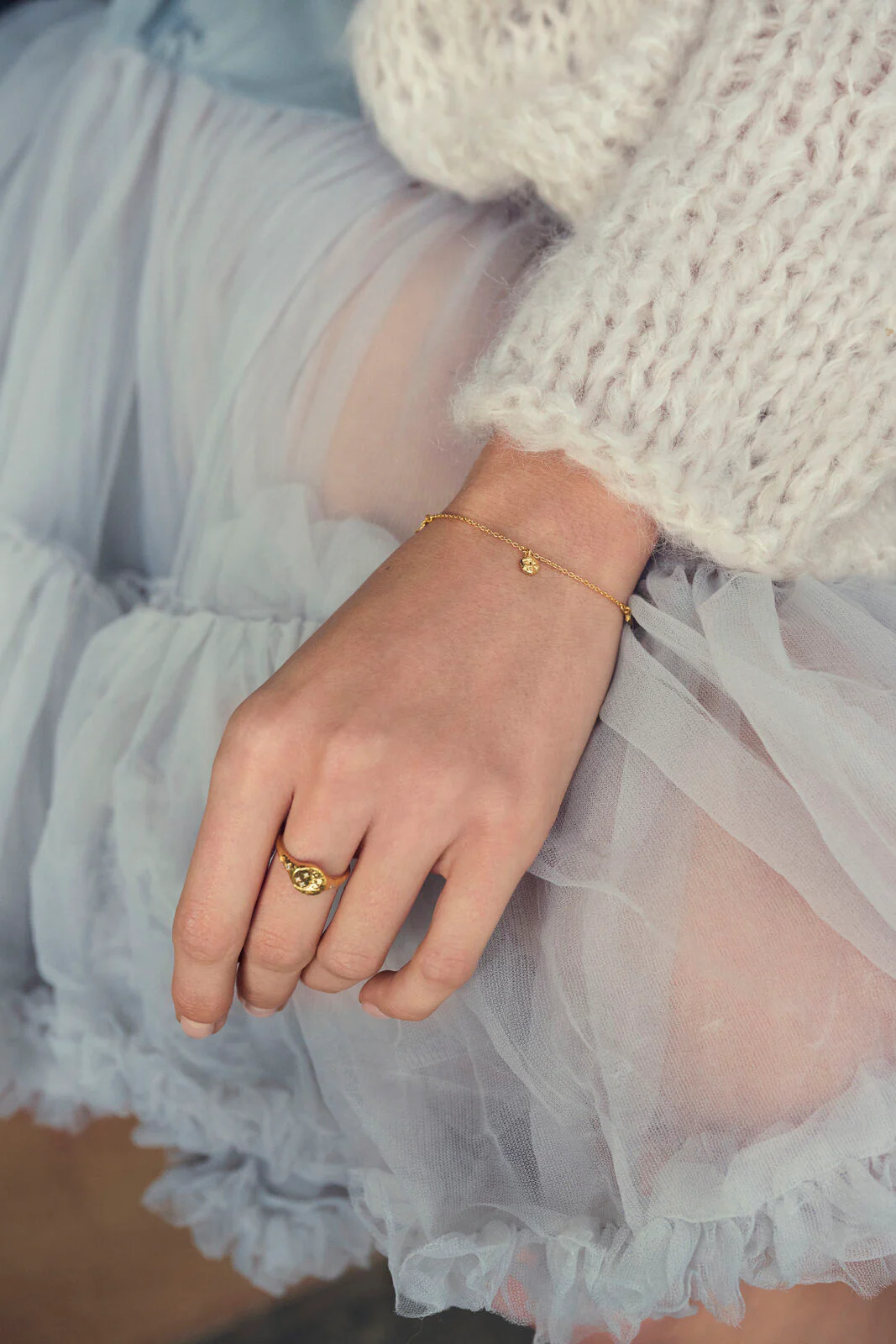 Magdalena ring - forgyldt - Image 6