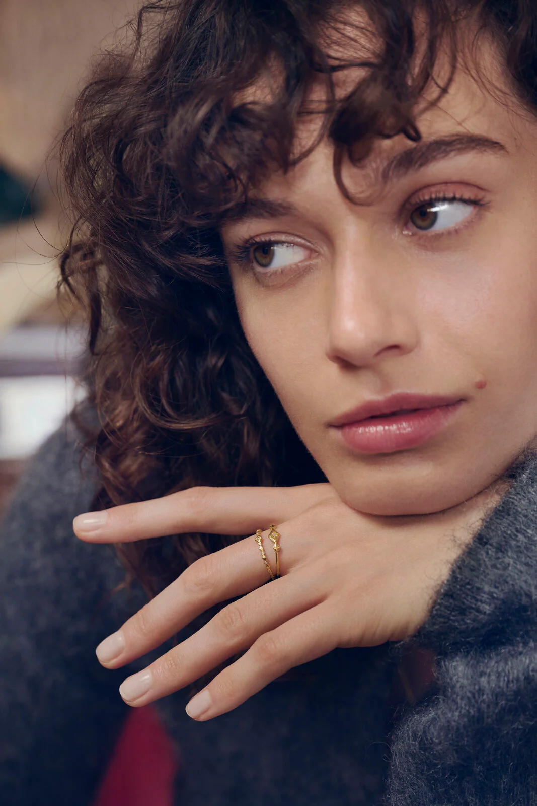 Ria ring - forgyldt - Image 5