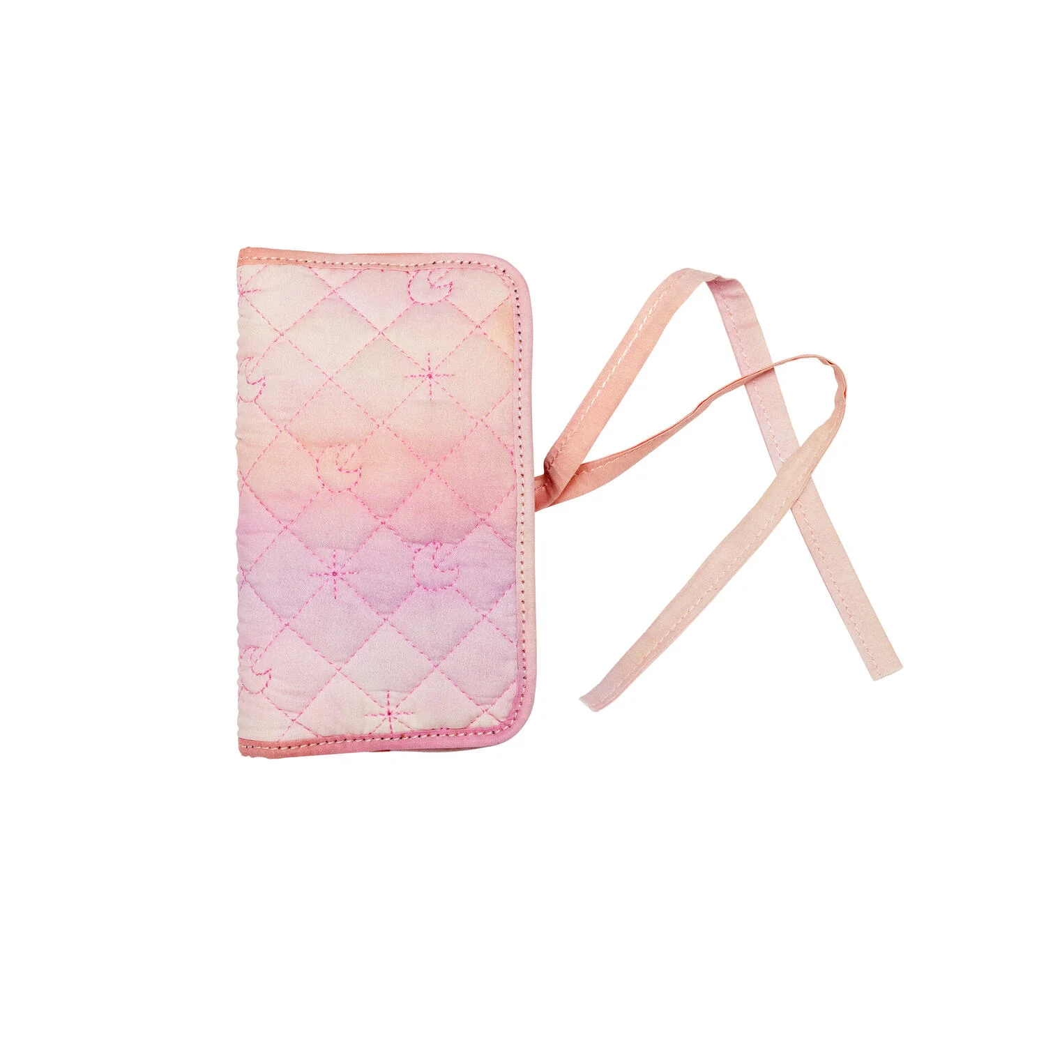 Smykke clutch - Moon & Stars Rose - Image 5