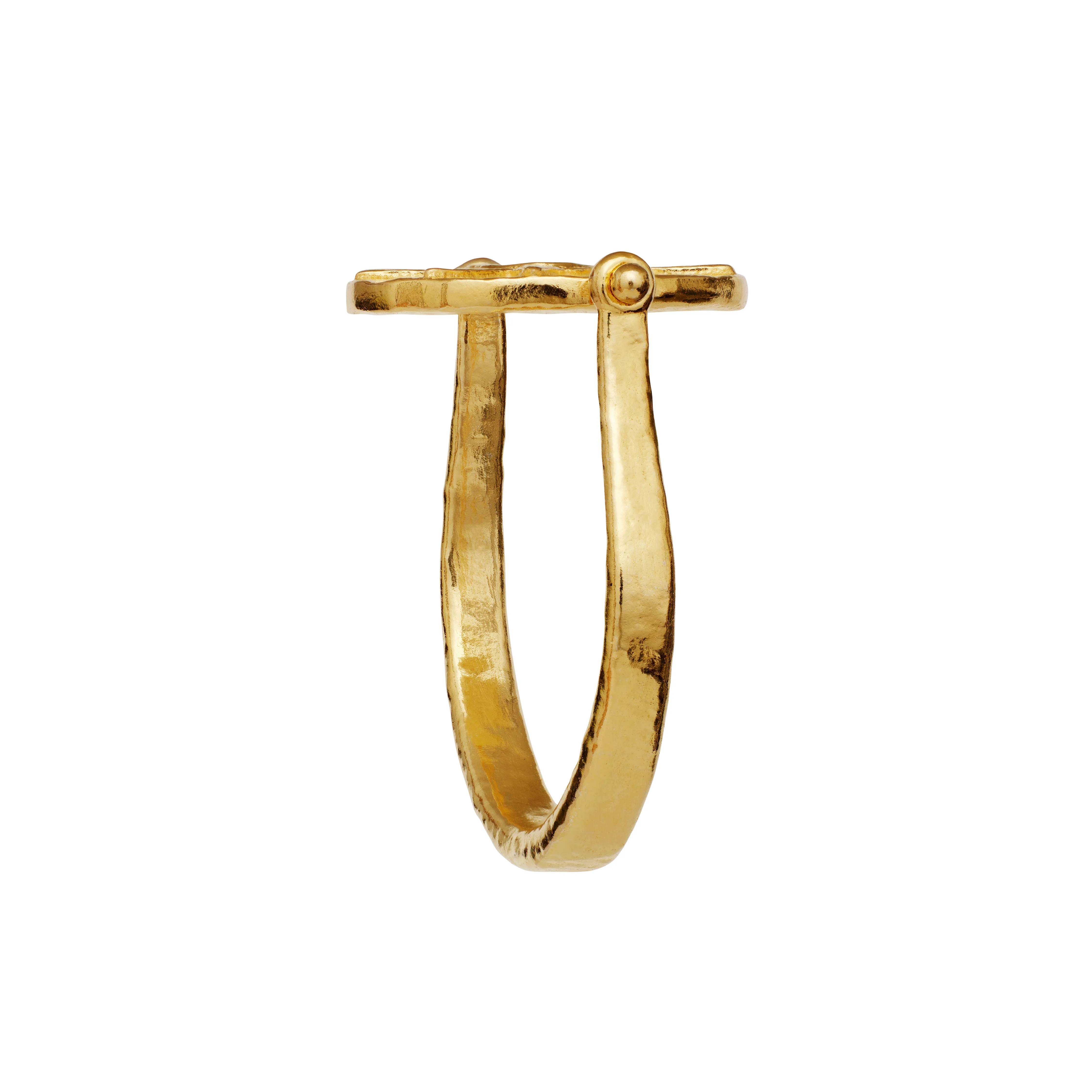 Sunna ring - forgyldt - Image 5