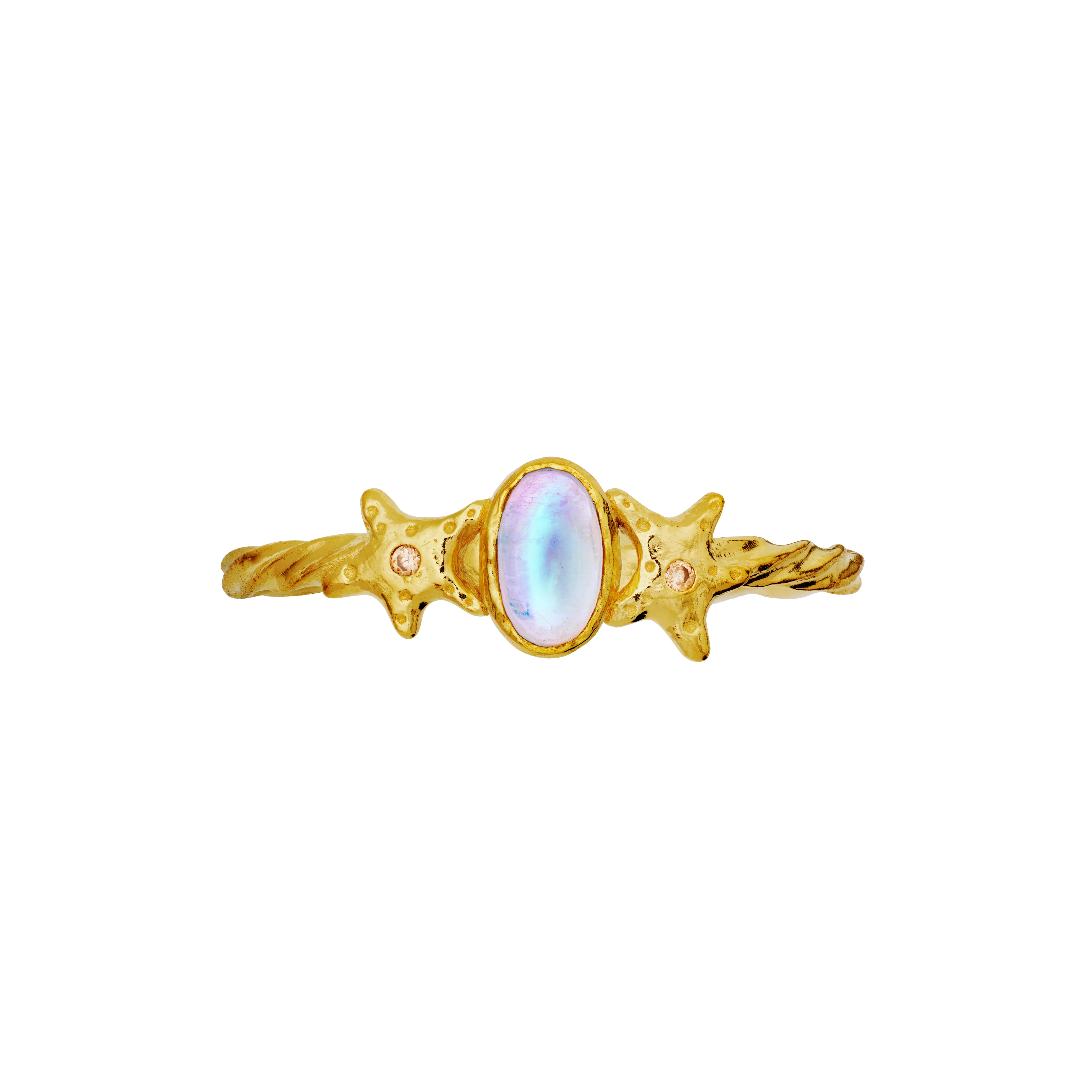 Ula ring - forgyldt - Image 2