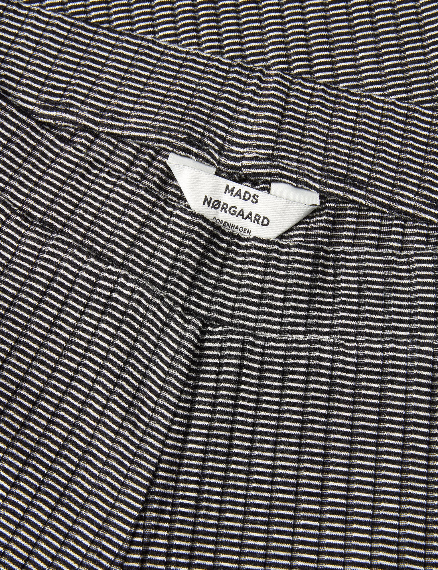 5X5 Stripe Lonnie bukser - Black/Vanilla Ice - Image 4