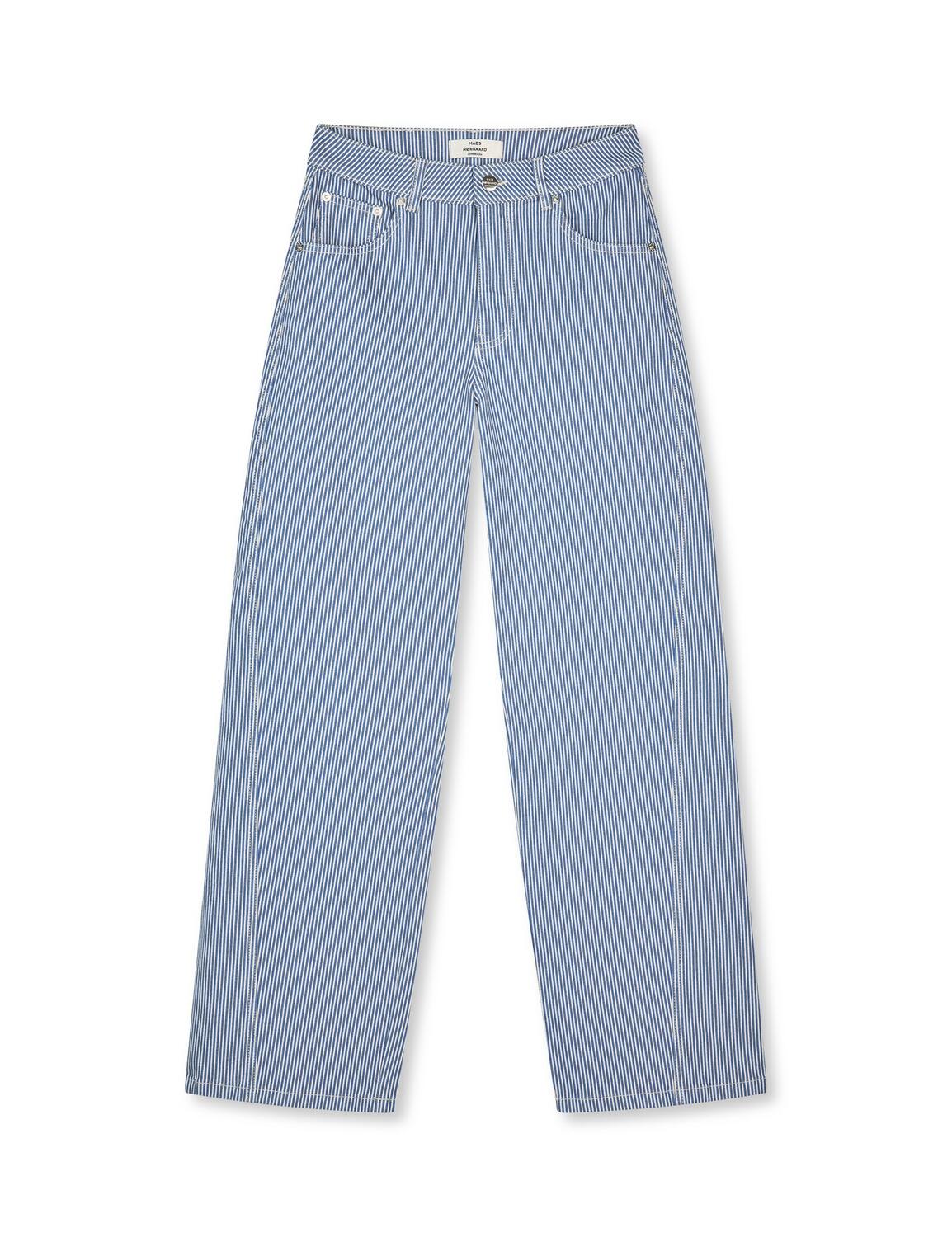 Hickory Punk Christel jeans - Bright Cobalt - Image 2