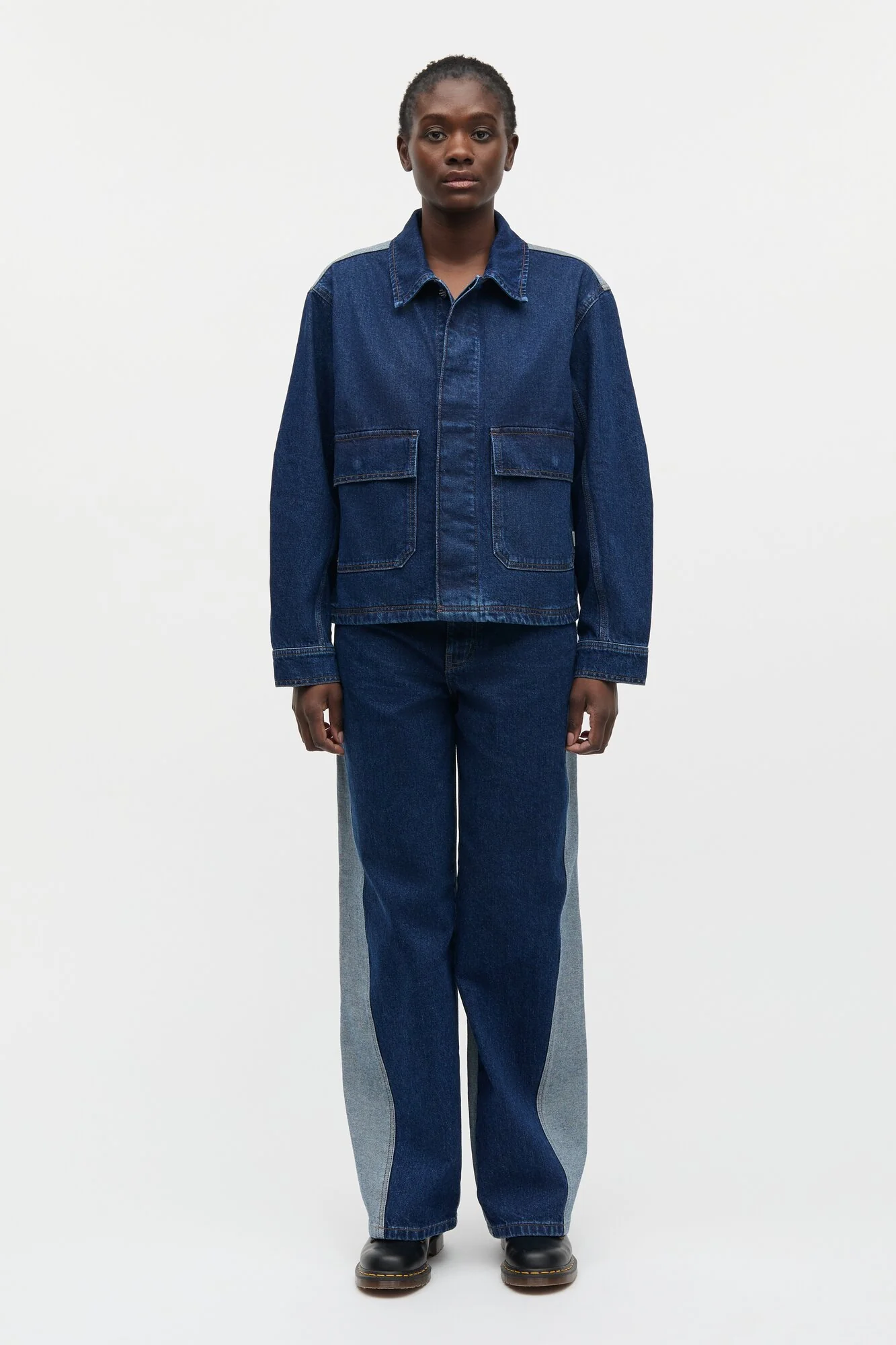 Luke Christel Block jeans - Mid Blue Denim - Image 5