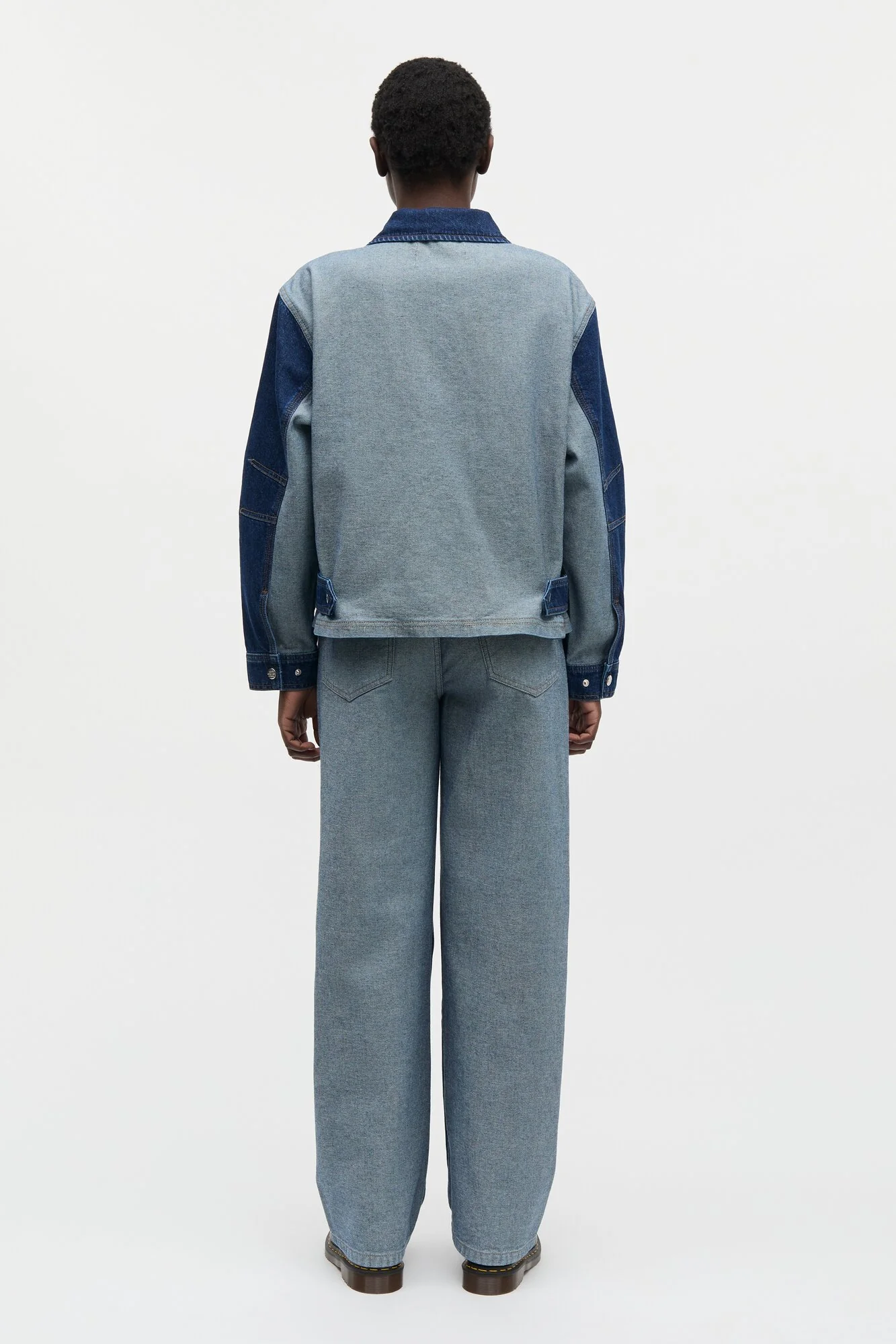 Luke Christel Block jeans - Mid Blue Denim - Image 7