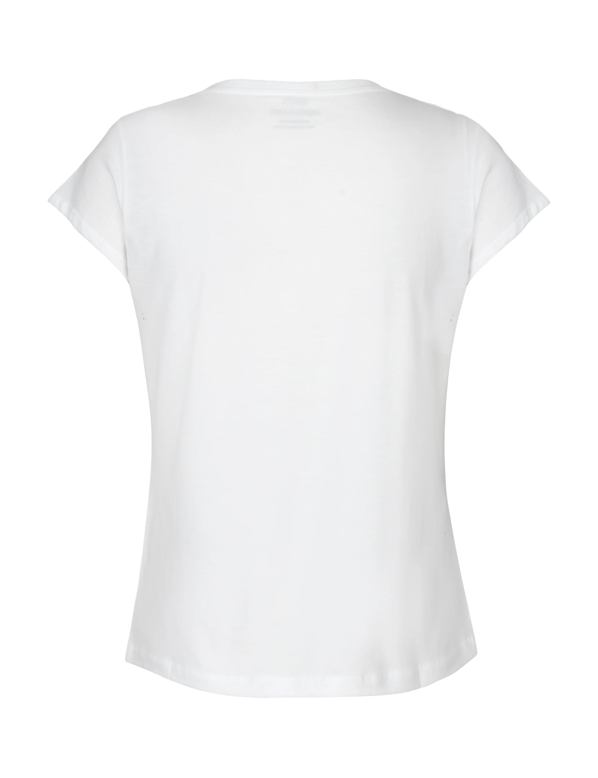 Organic Jersey Teasy Fav t-shirt - hvid - Image 2