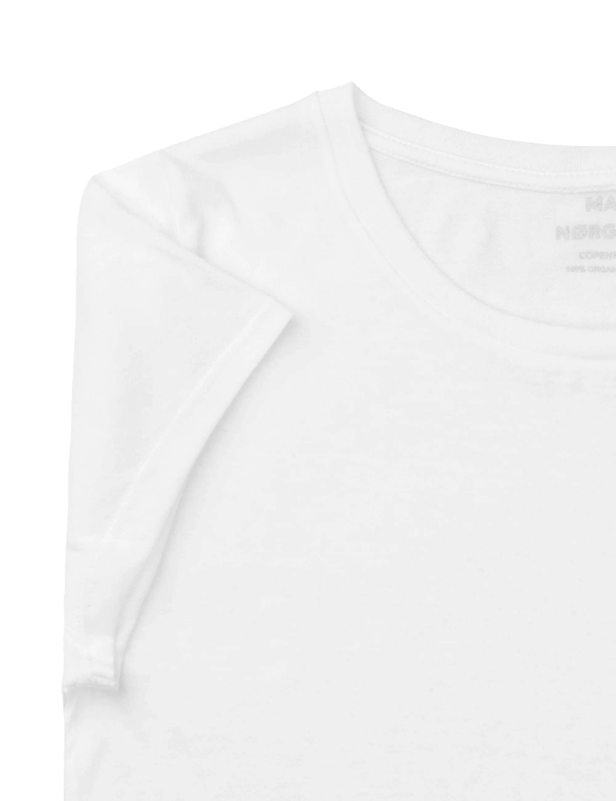 Organic Jersey Teasy Fav t-shirt - hvid - Image 3