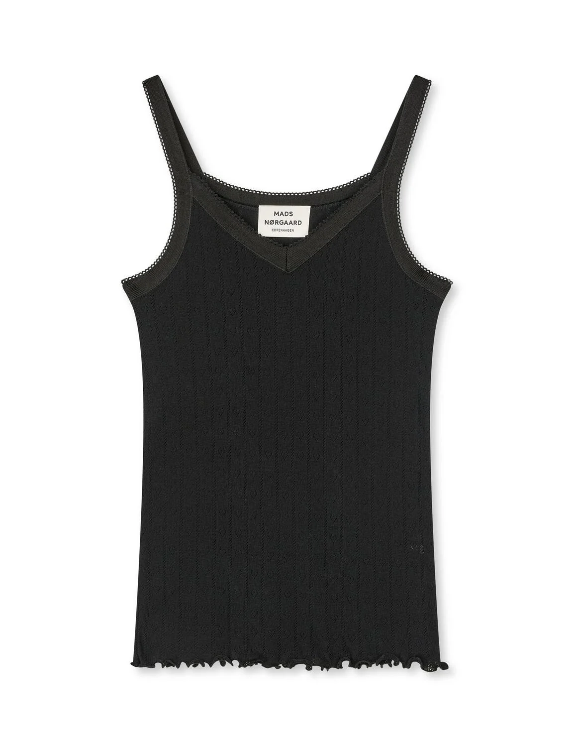 Pointella Trille Top - sort - Image 2
